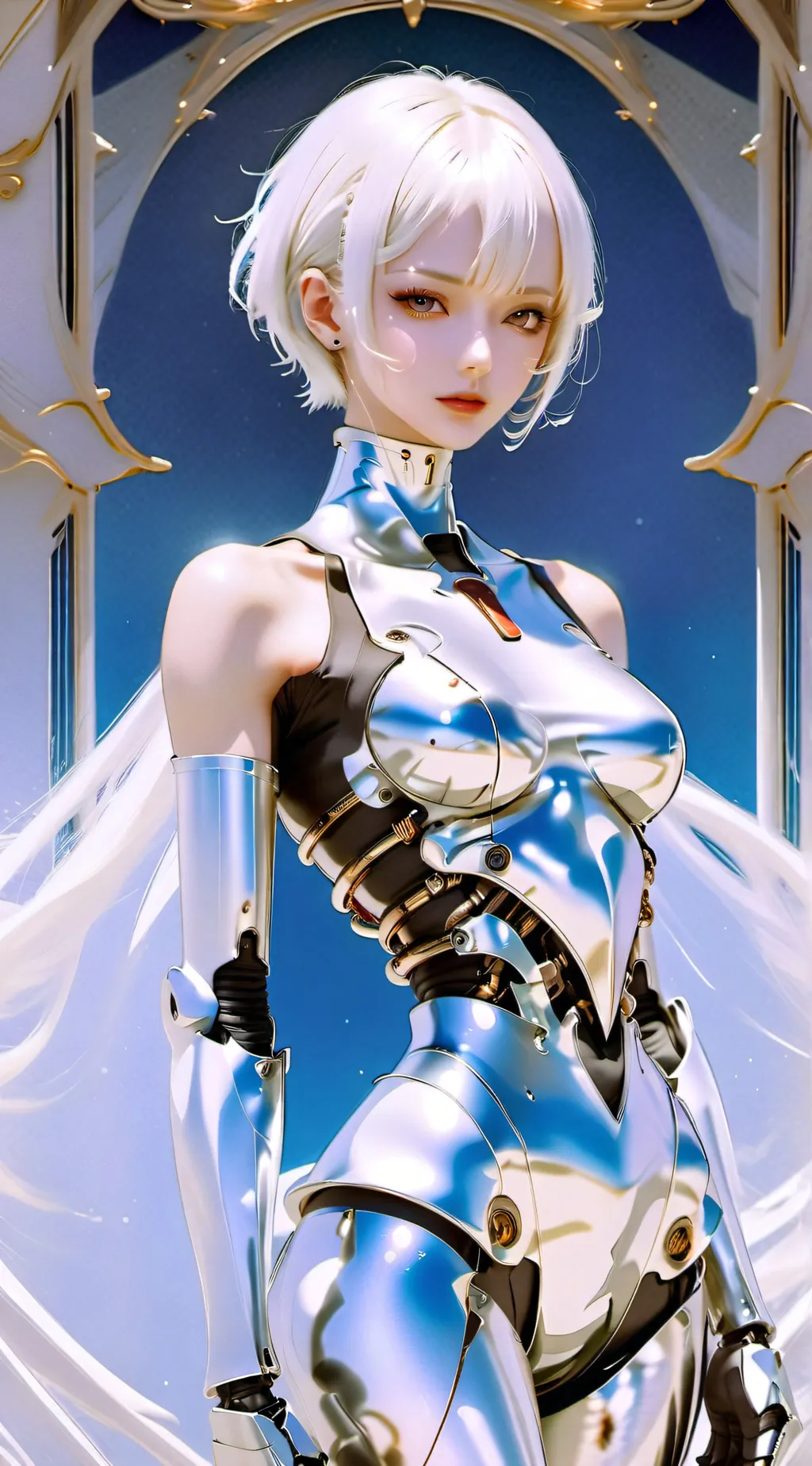 ai character: Michelle  background