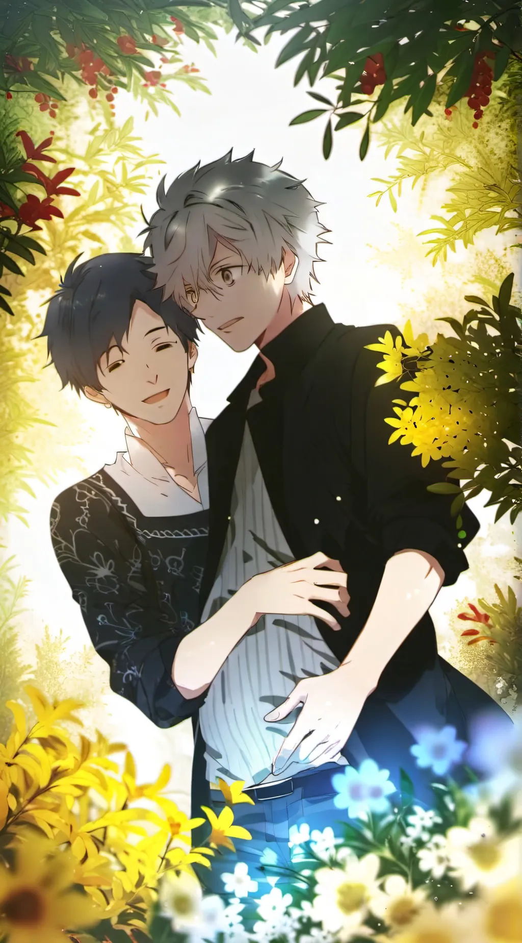 ai character: Zack background