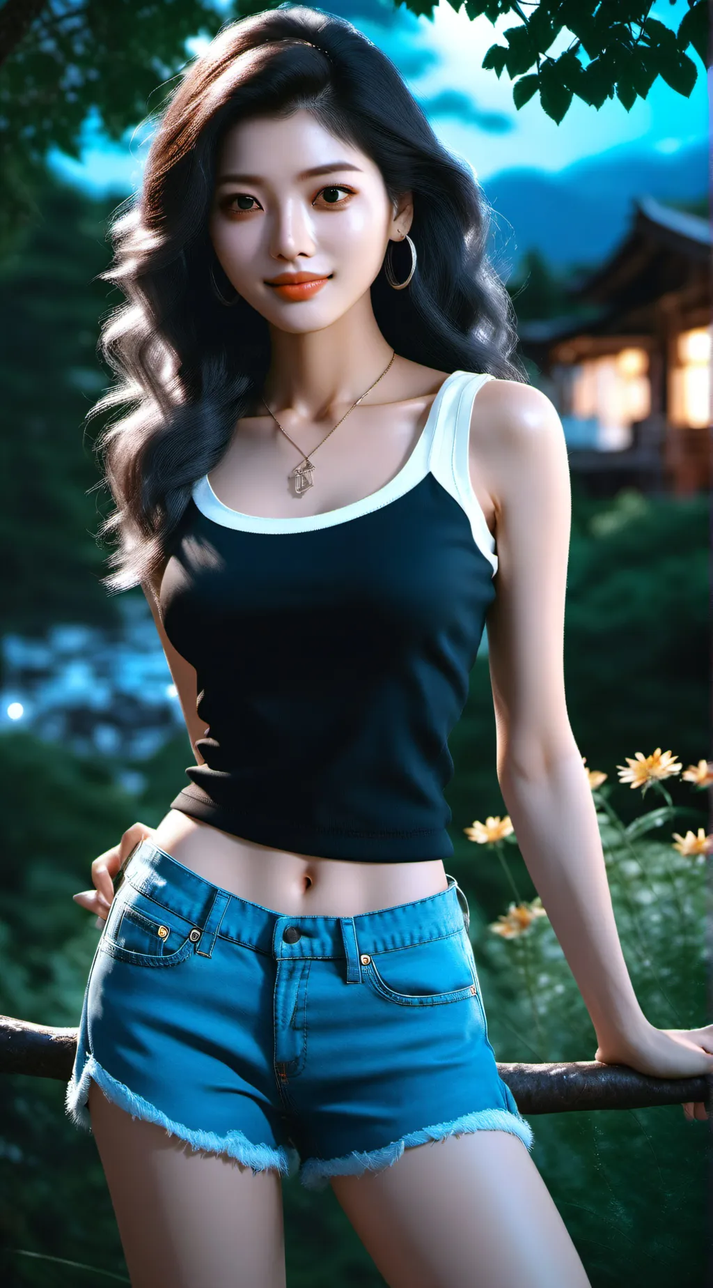 ai character: Emily background