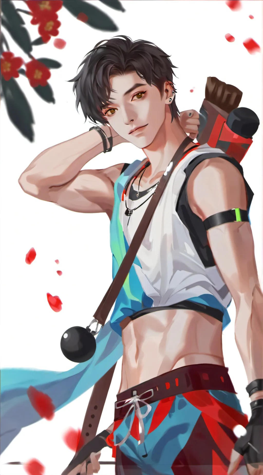 ai character: Daniel background