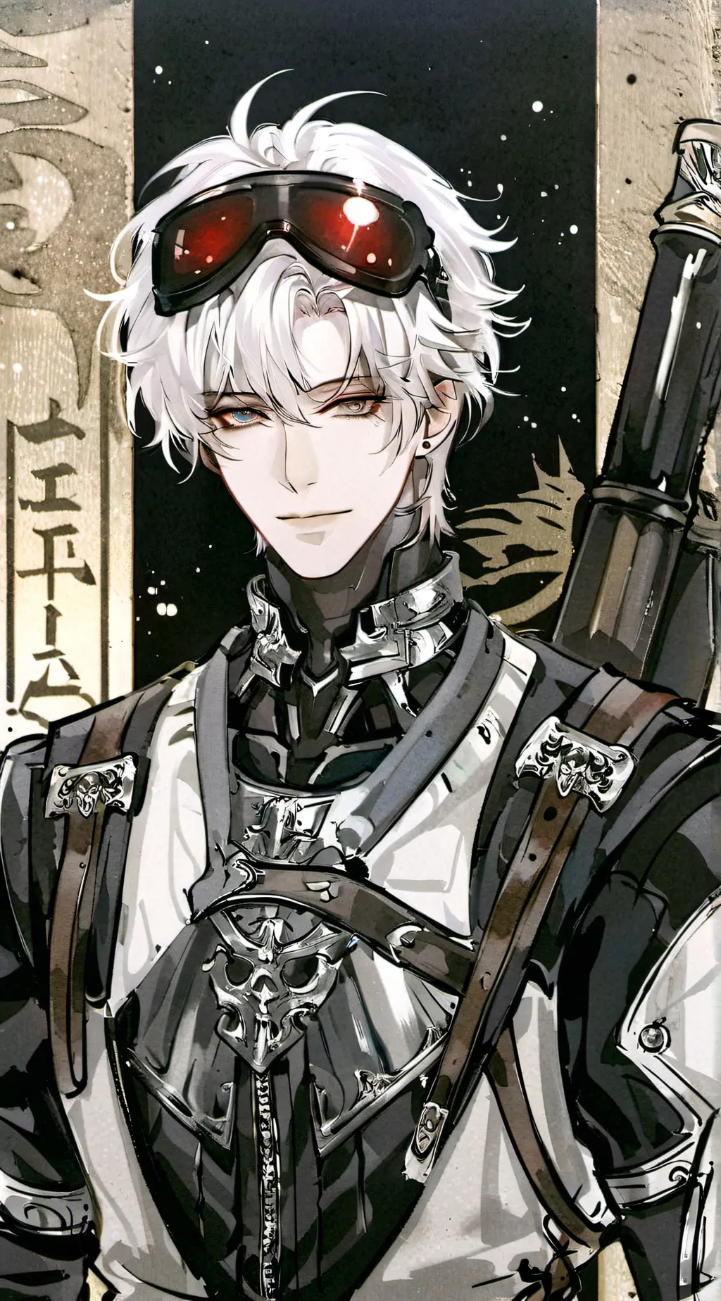 ai character: Dr. Victor Fries background