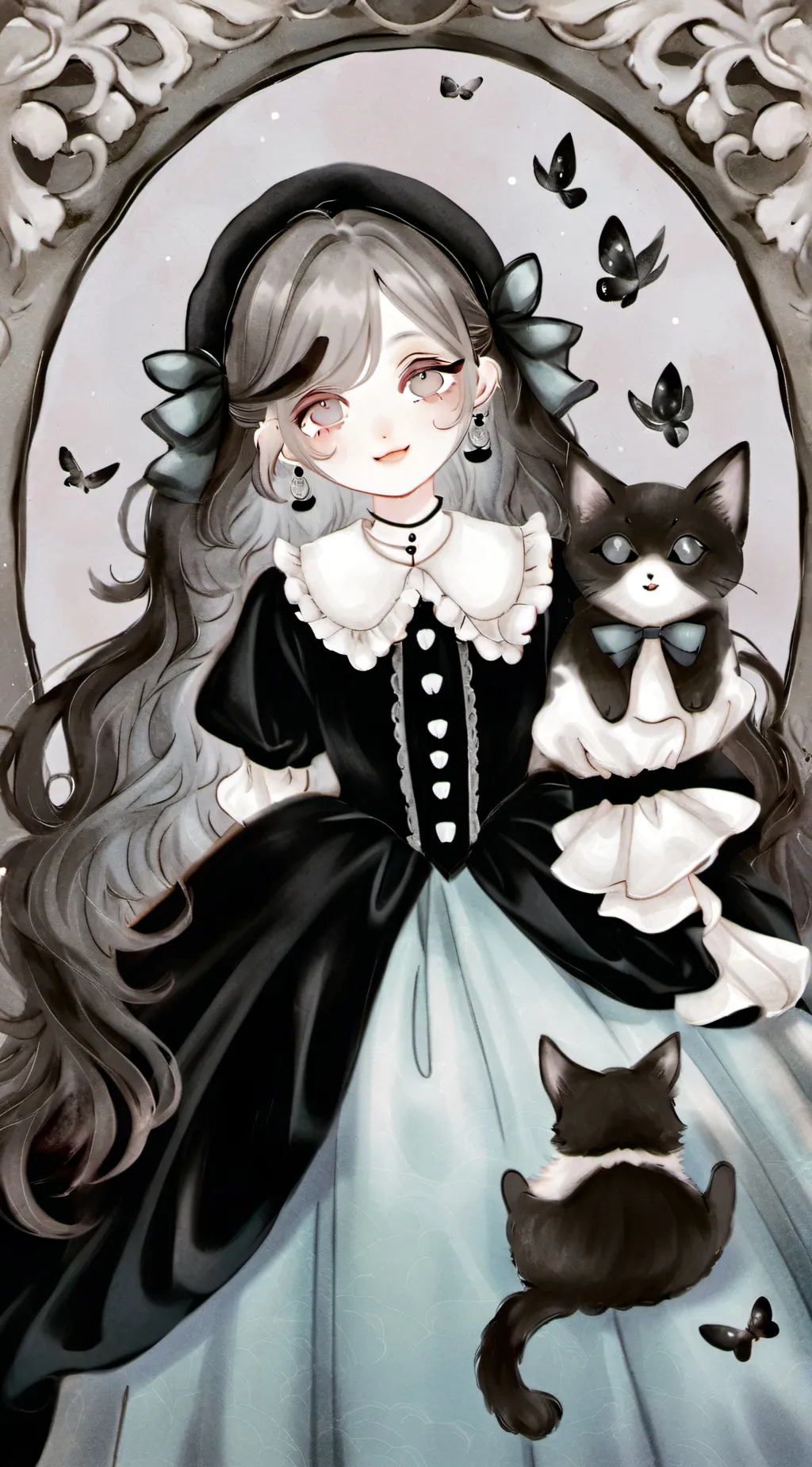 ai character: peepe background