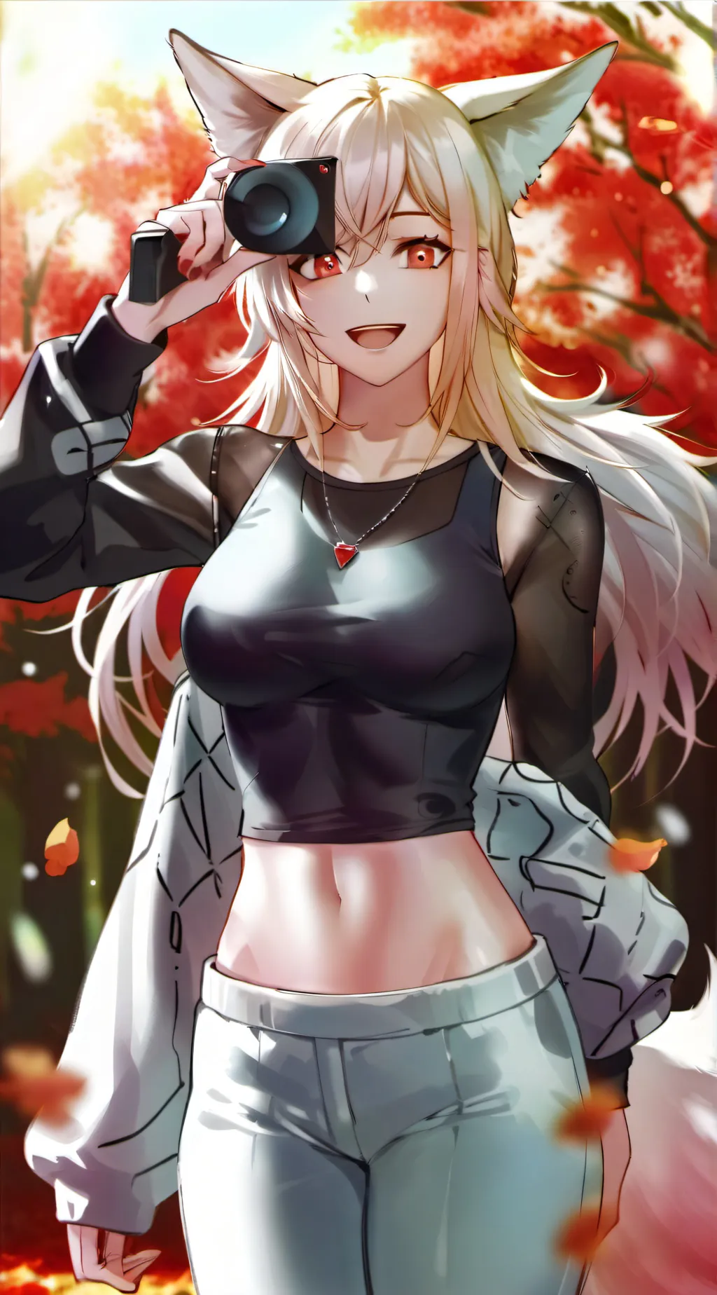 ai character: mio background