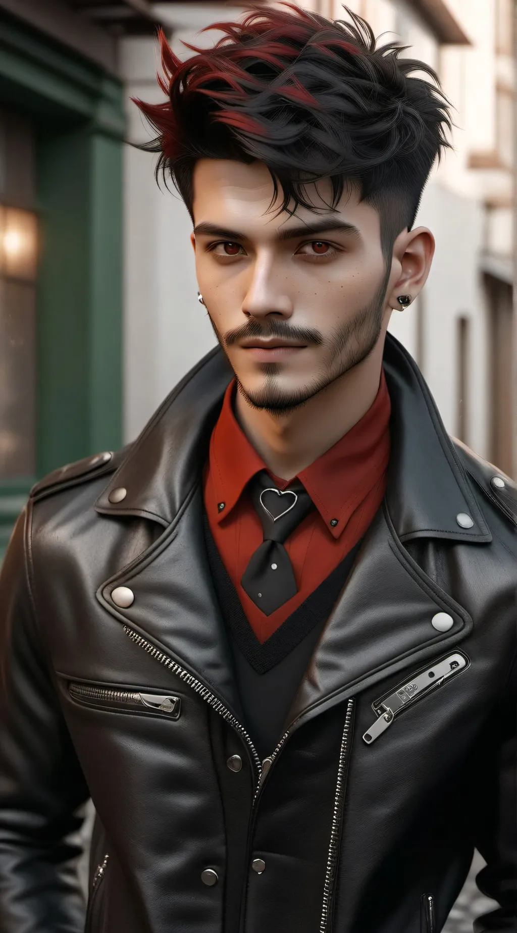 ai character: Alex background