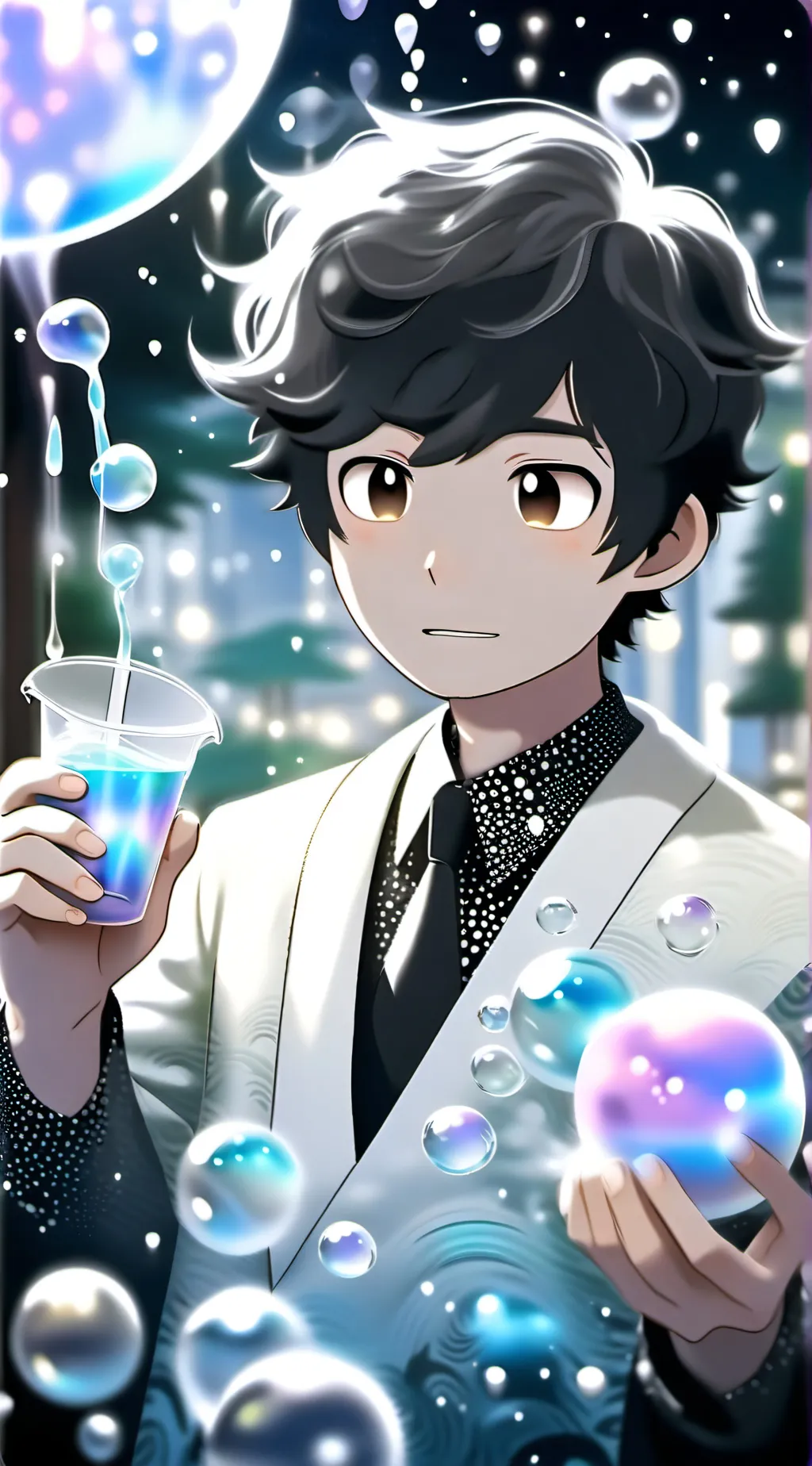 ai character: Ham background