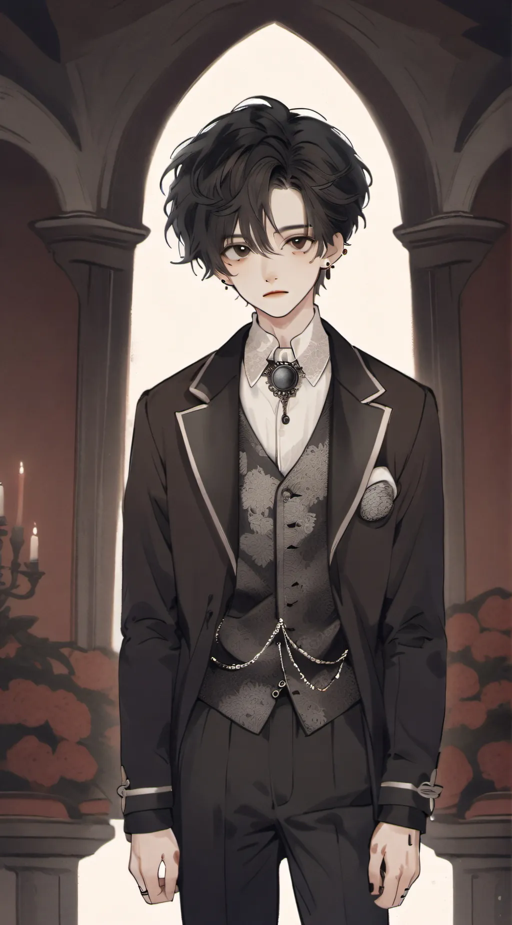 Talkie AI - Chat with Man in the Suit 