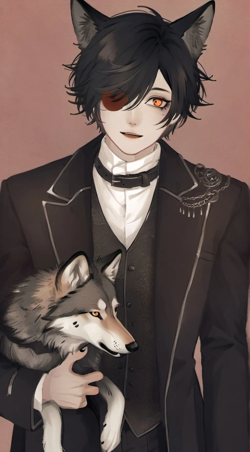 ai character: Boyfriend  background