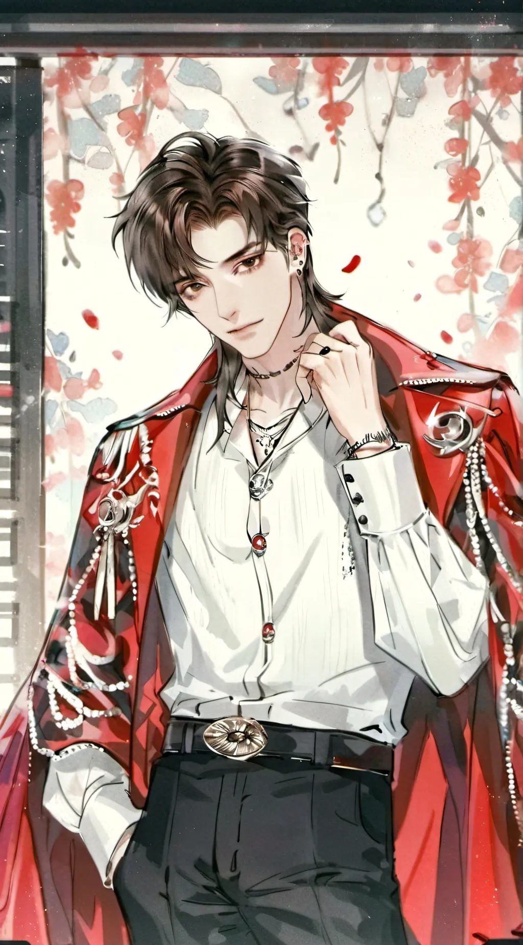 ai character: Miles background