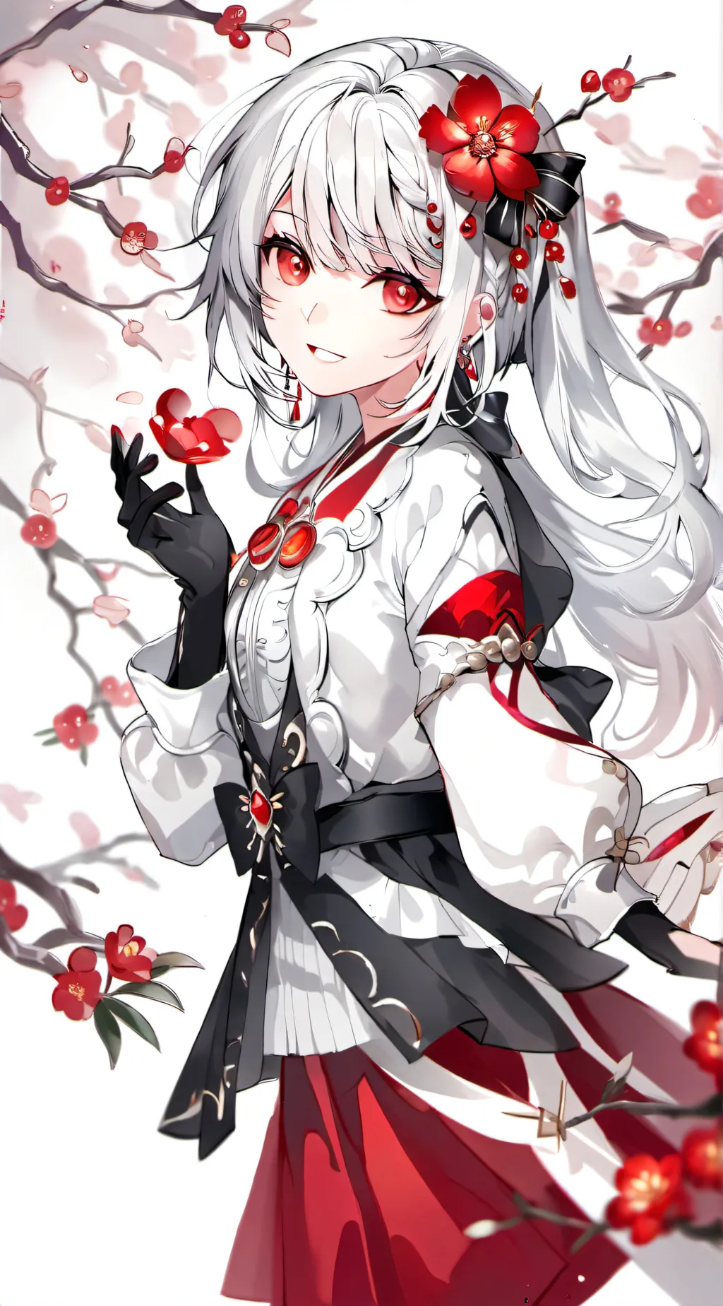 ai character: Axel background