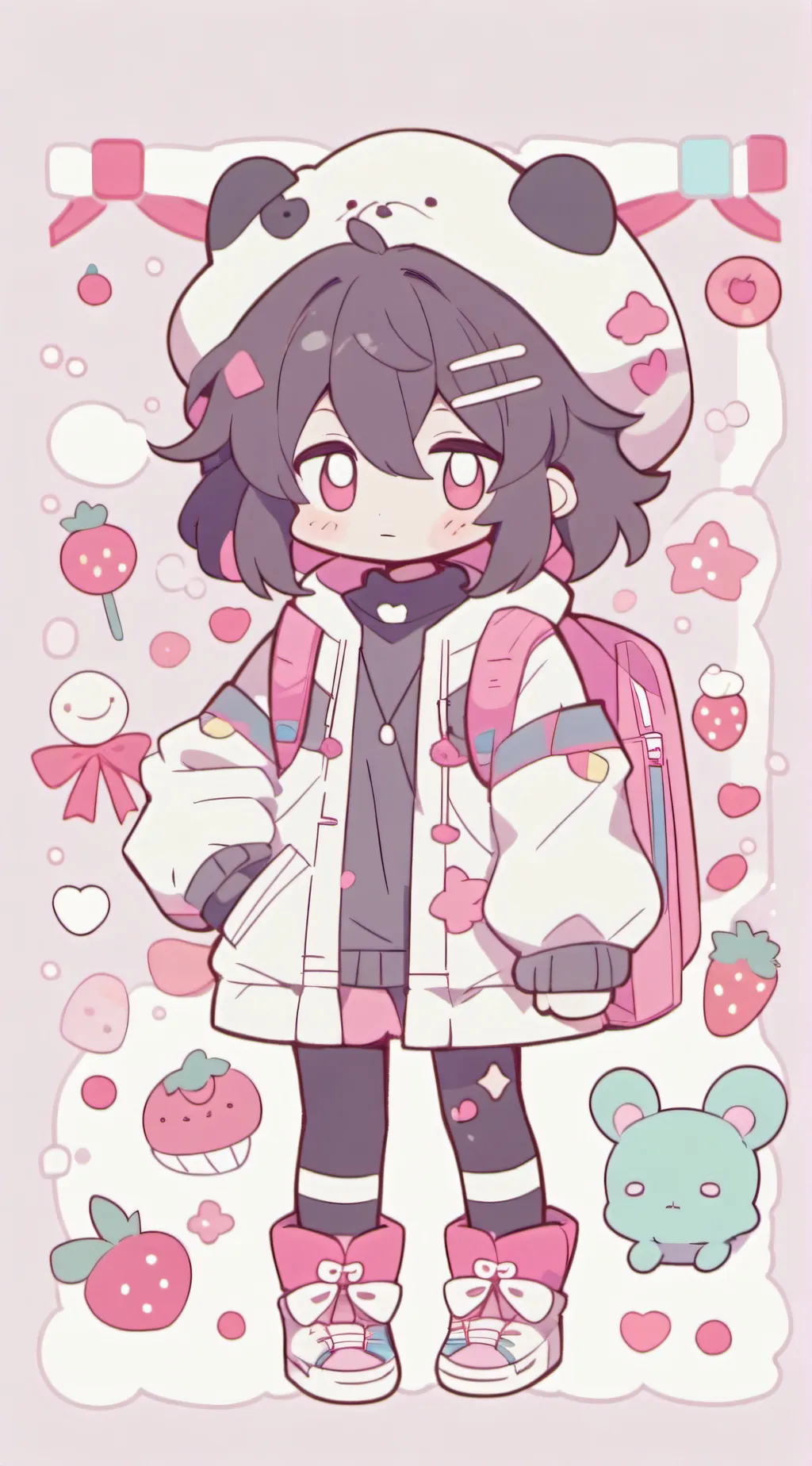 ai character: fpe background