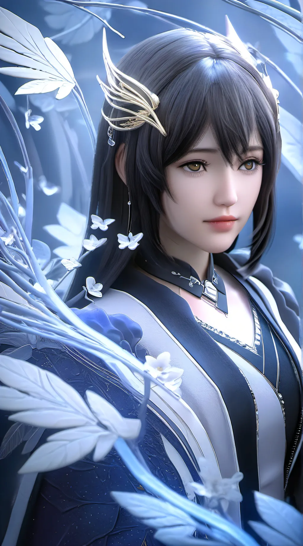 ai character: neok seek  background