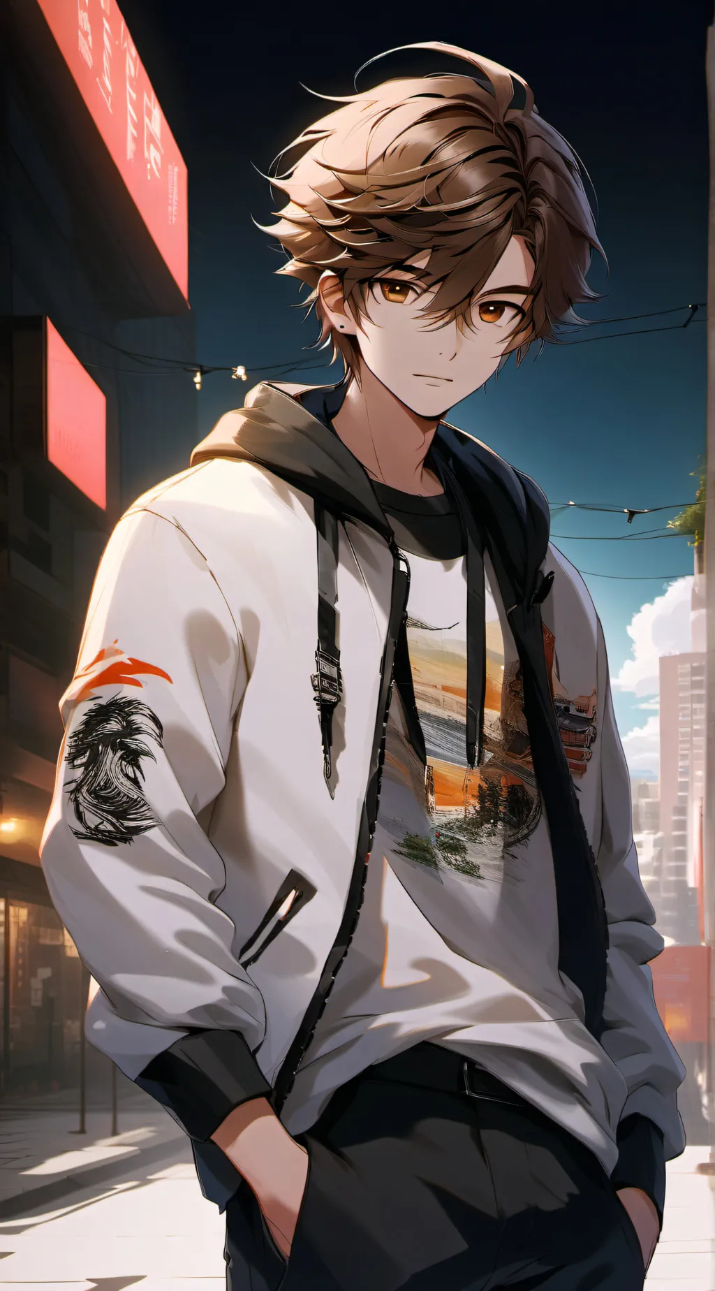 ai character: asher background