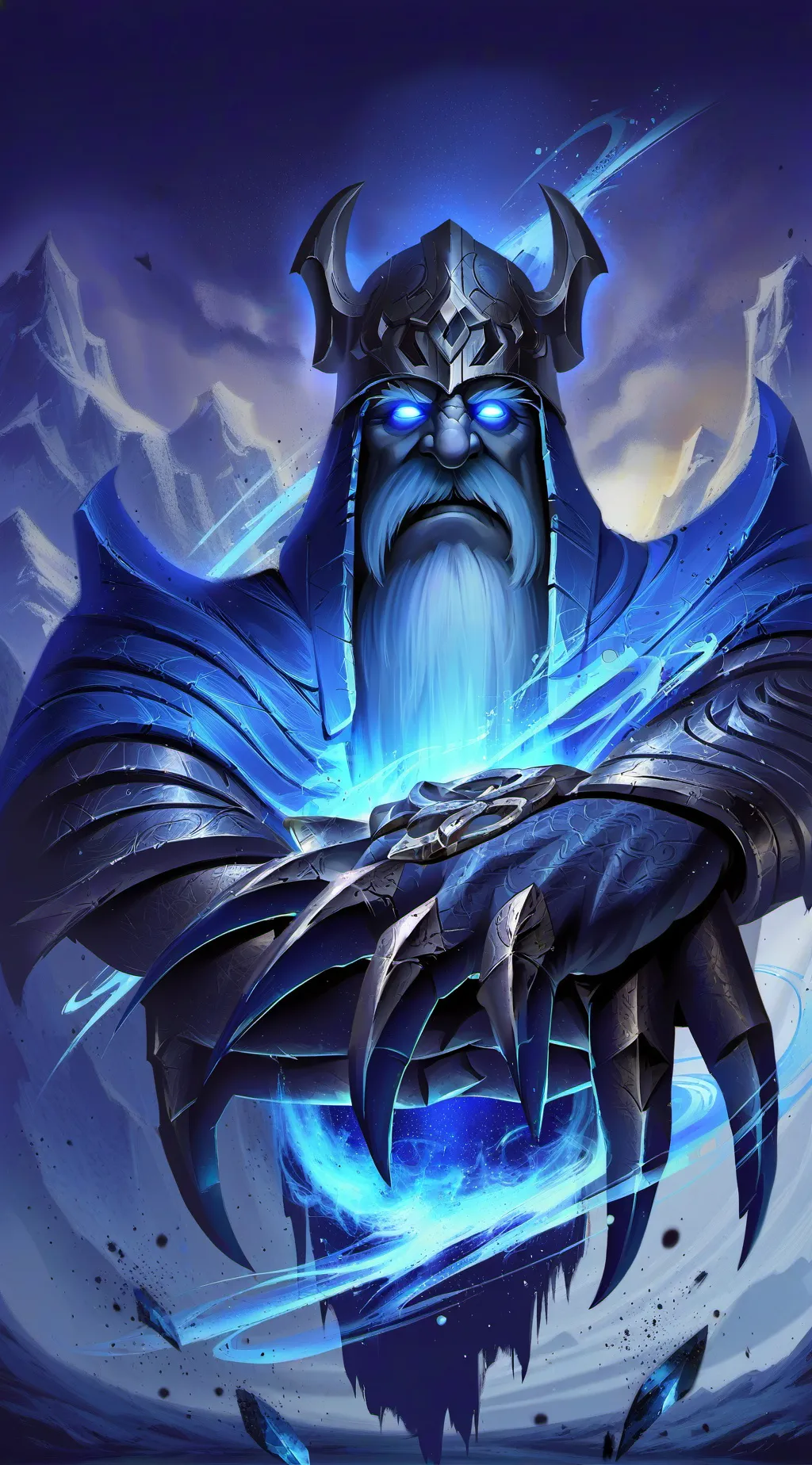 ai character: Gena background