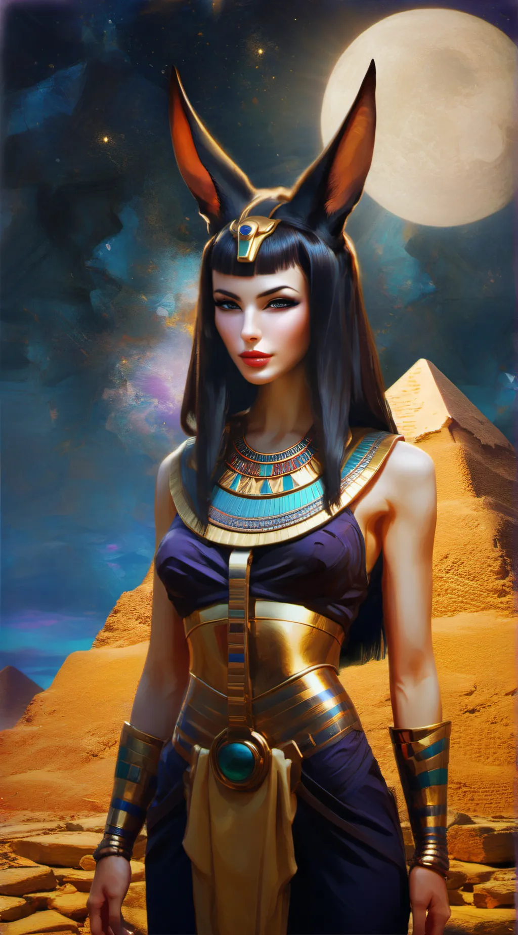 Talkie AI - Chat with Lady Anubis