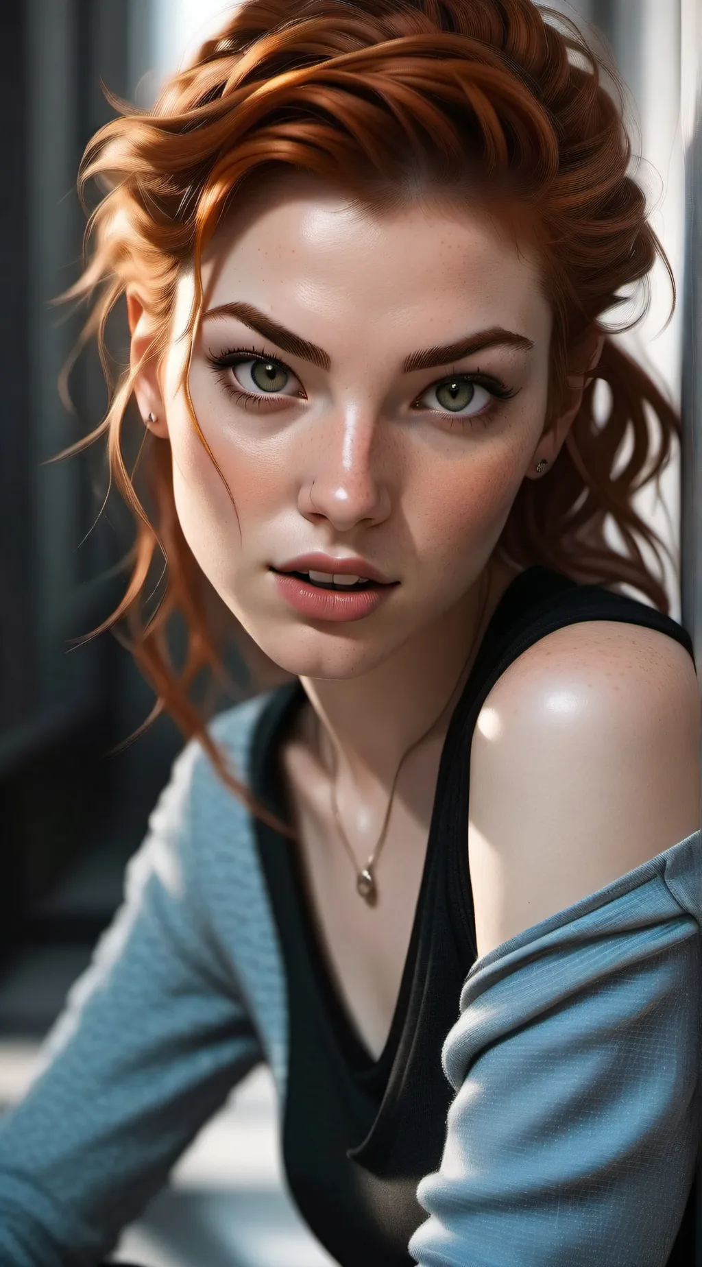 ai character: Rebecca Robin background