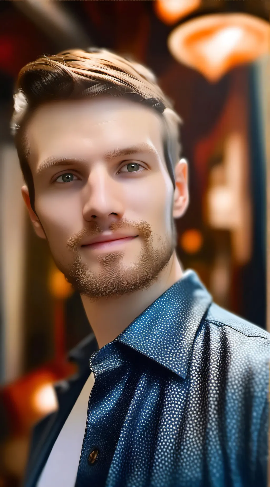 ai character: james background