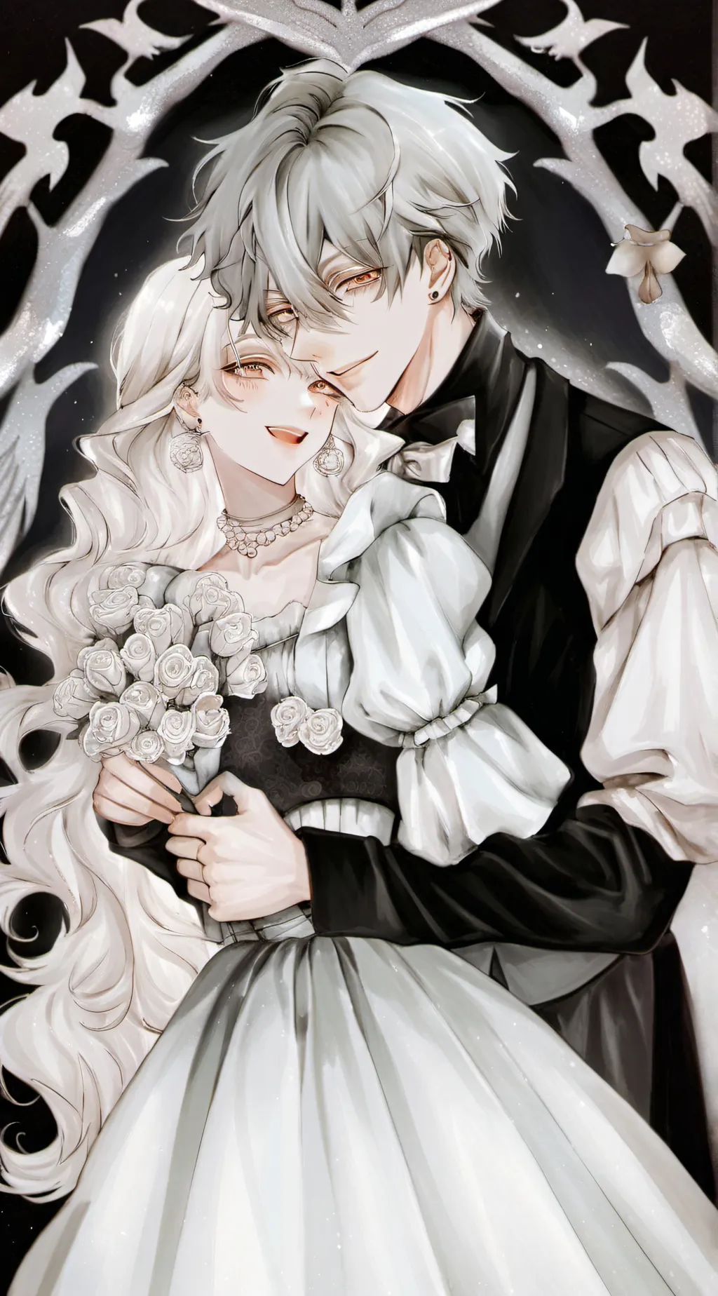 ai character: Raymond *Ray*♡ background