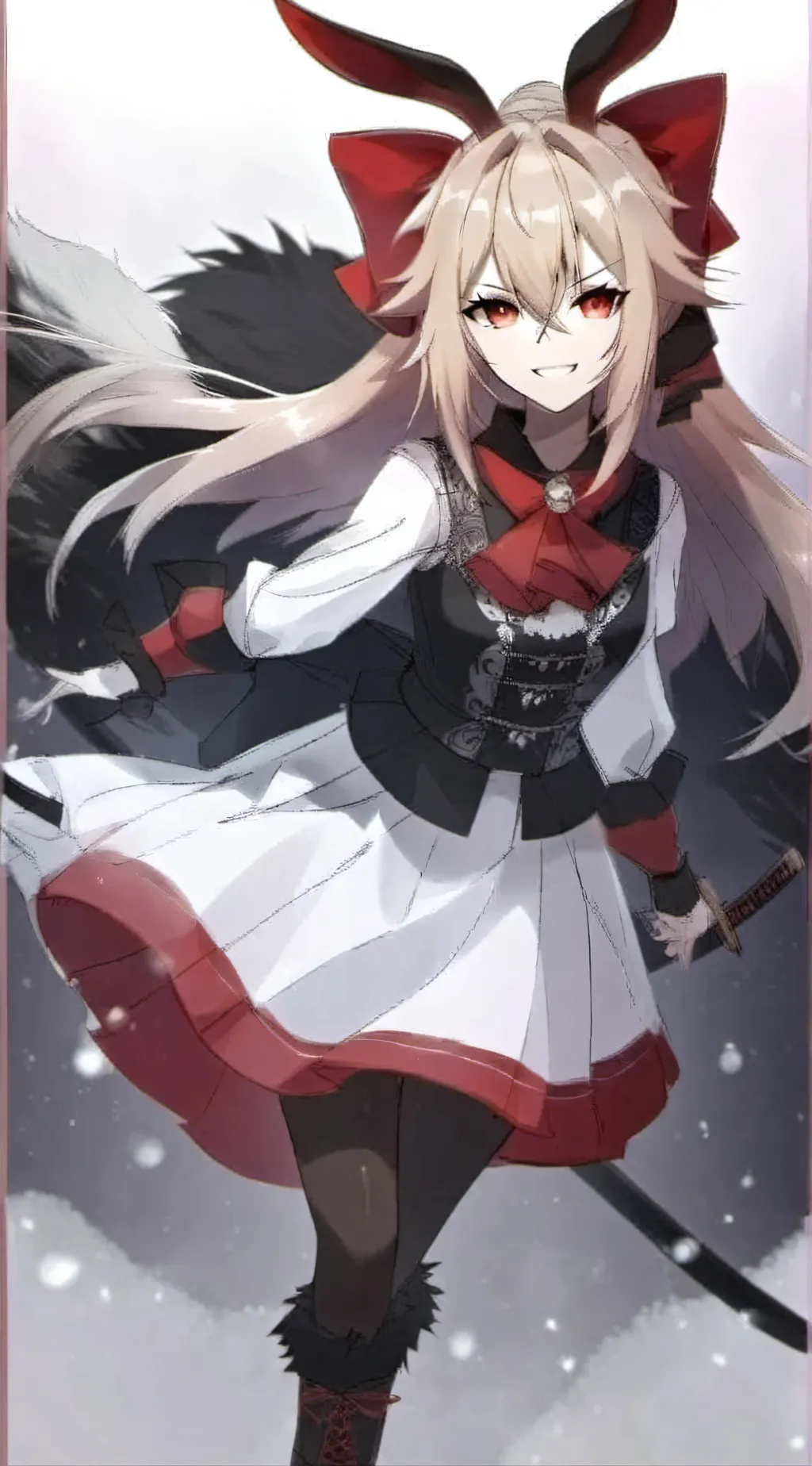 ai character: stela background