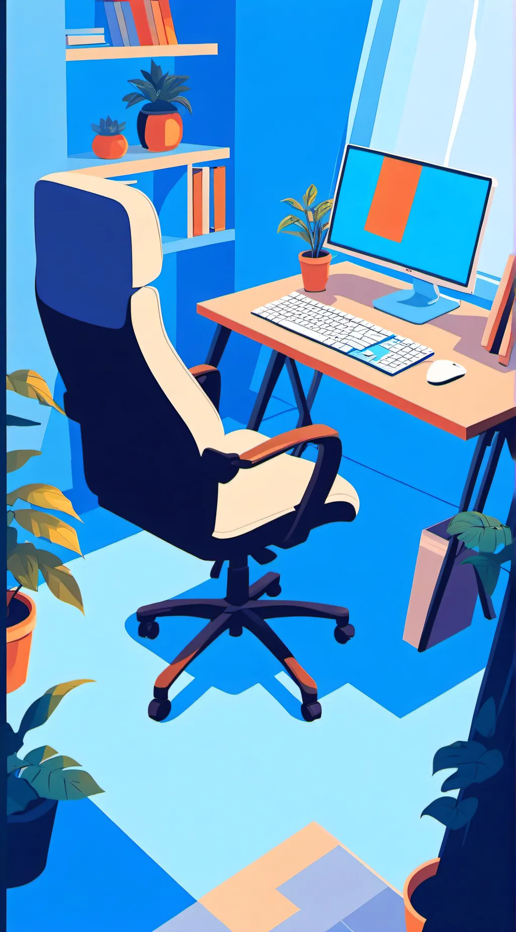 ai character: Tess vs Kate Malia background