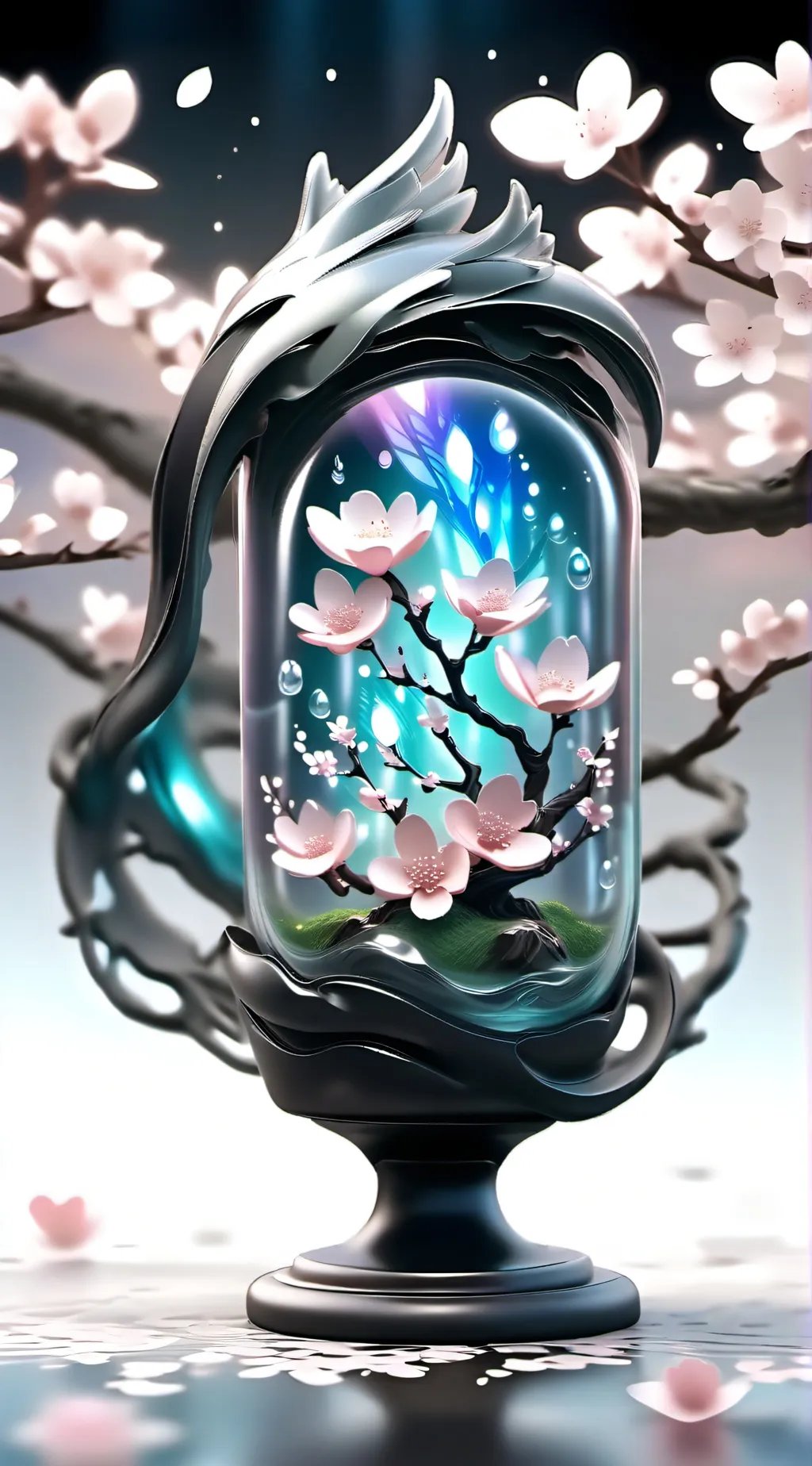 ai character: Demon slayer background