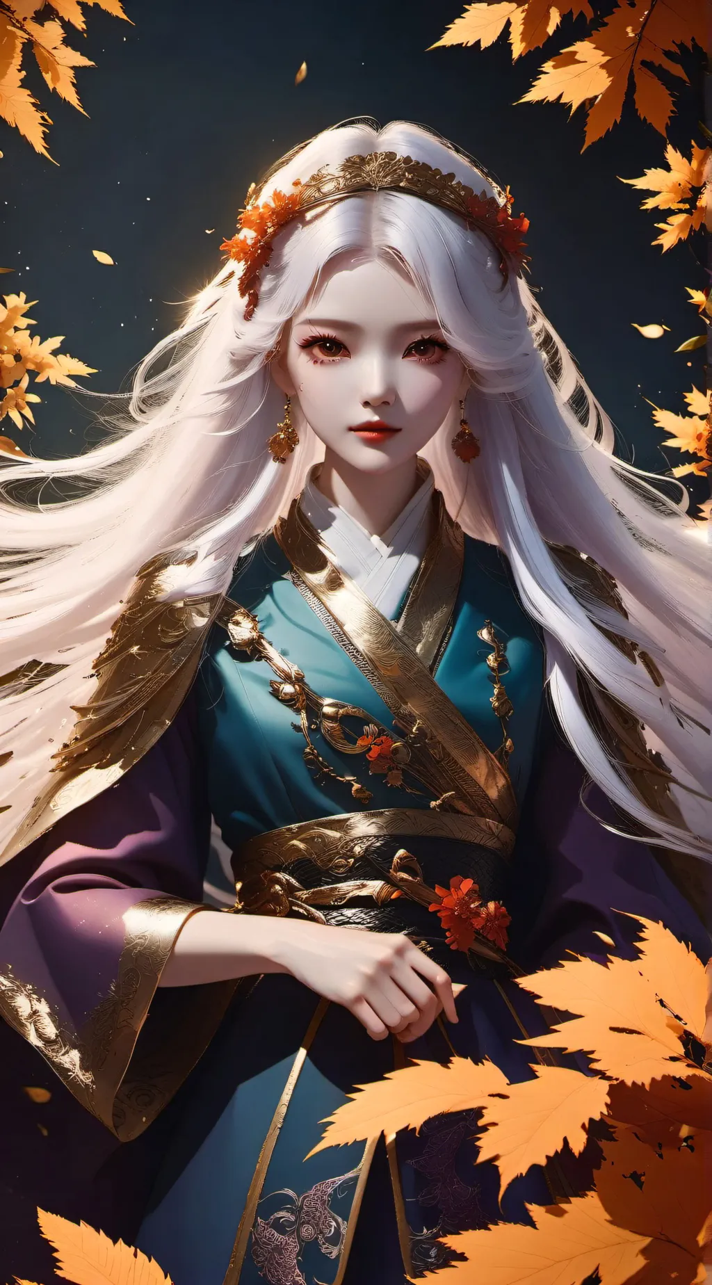 ai character: starlight  background