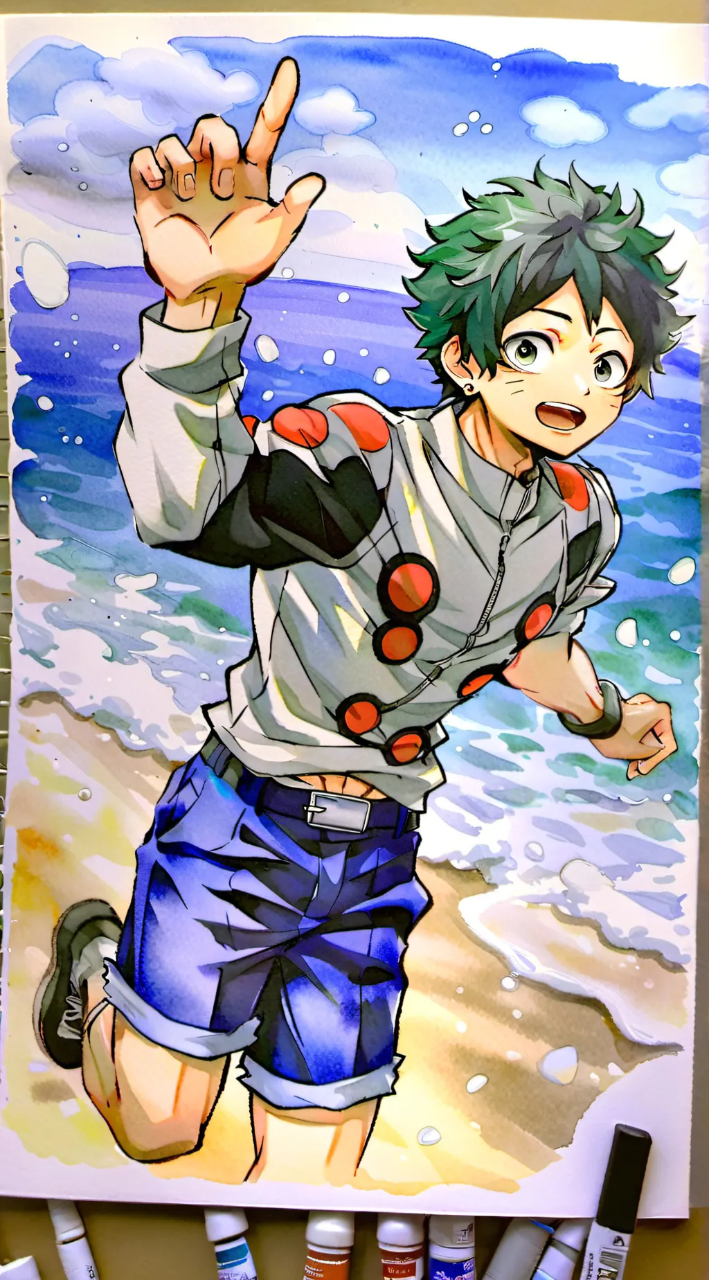 ai character: Mha Hates you background