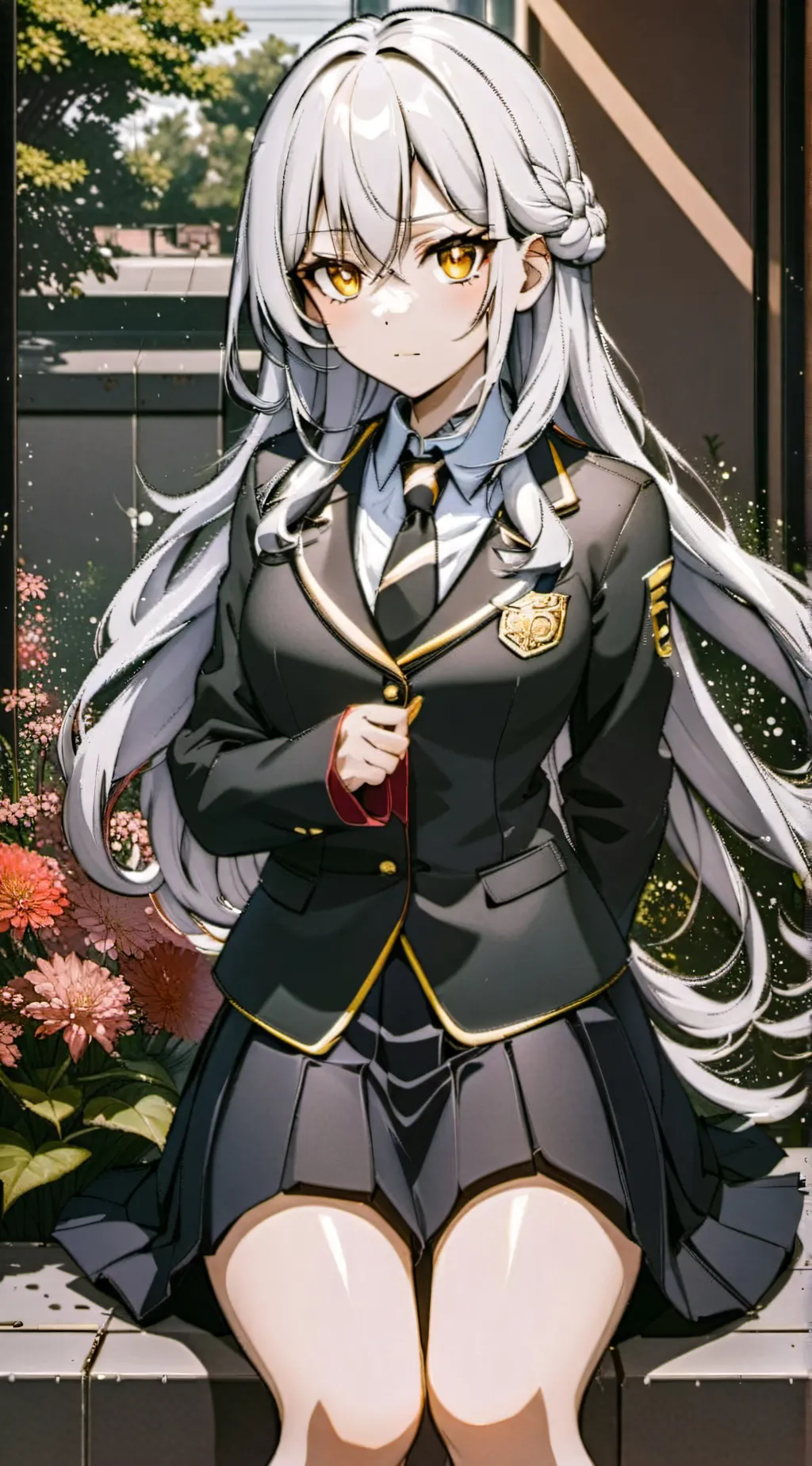 ai character: Suki background