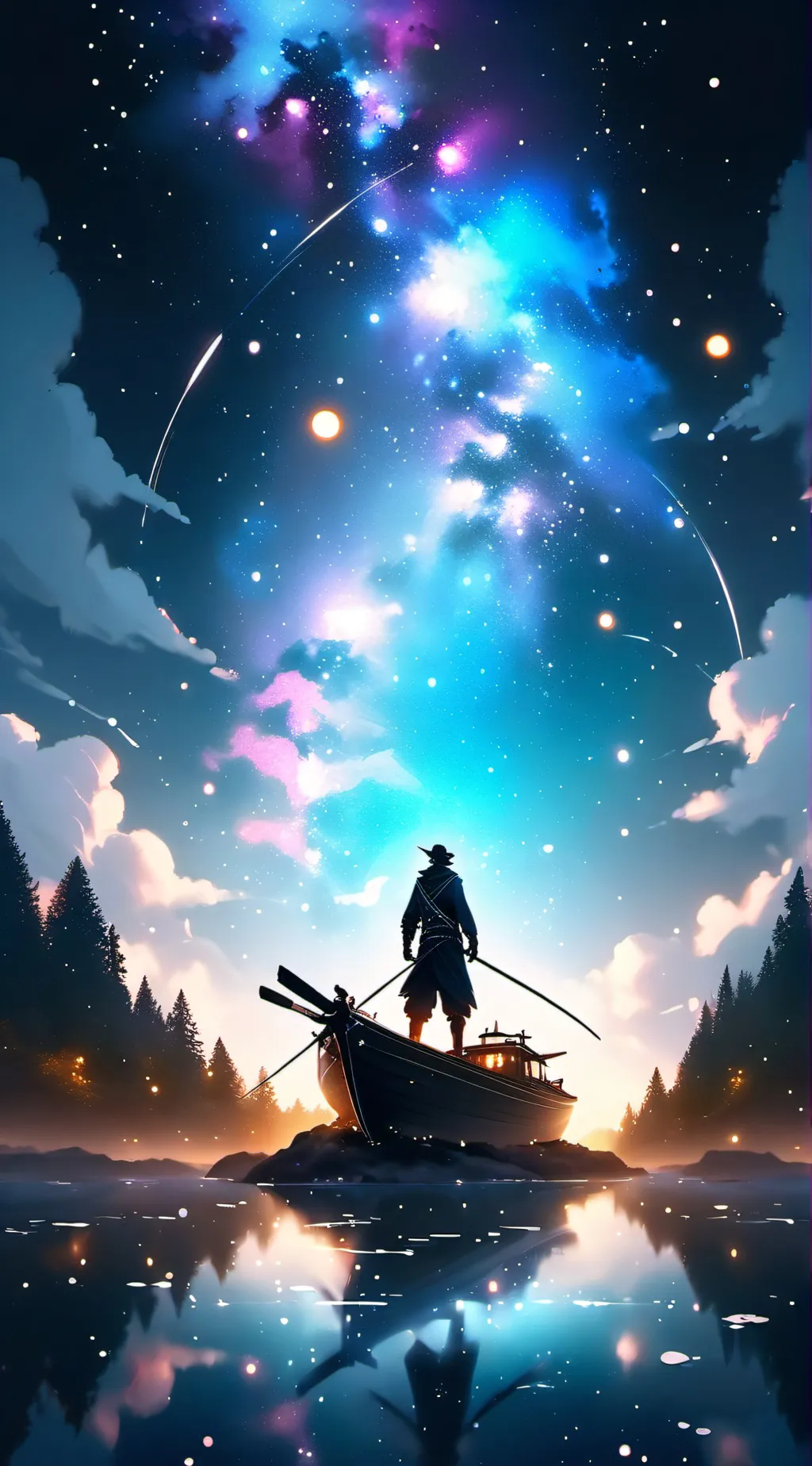 ai character: Dsmp × fnaf background