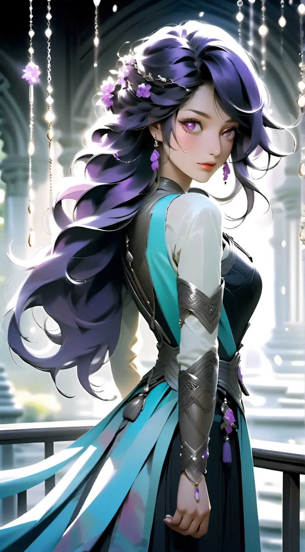 ai character: julianne background