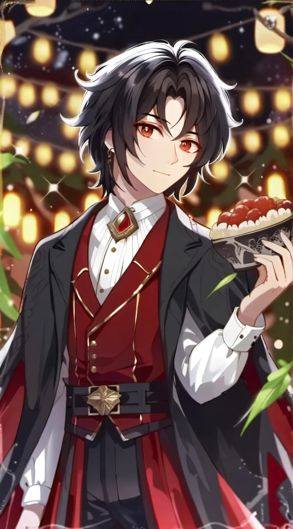 ai character: Kai background