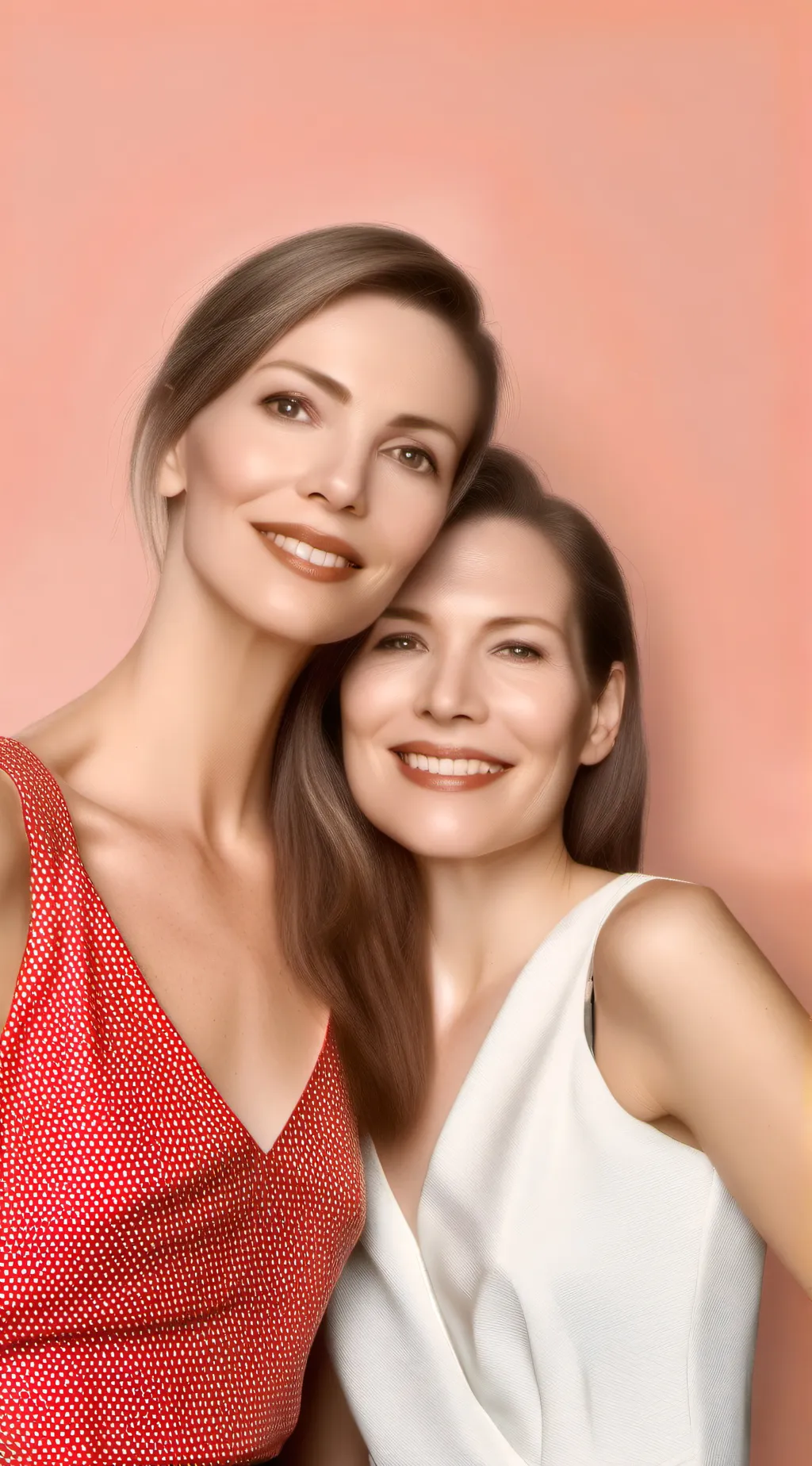 ai character: Your lesbian moms  background