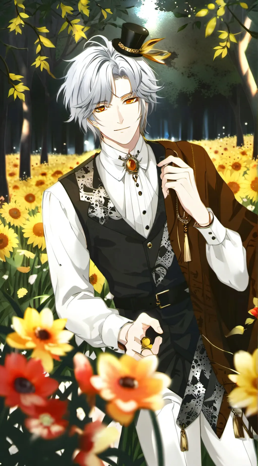 ai character: Dave background