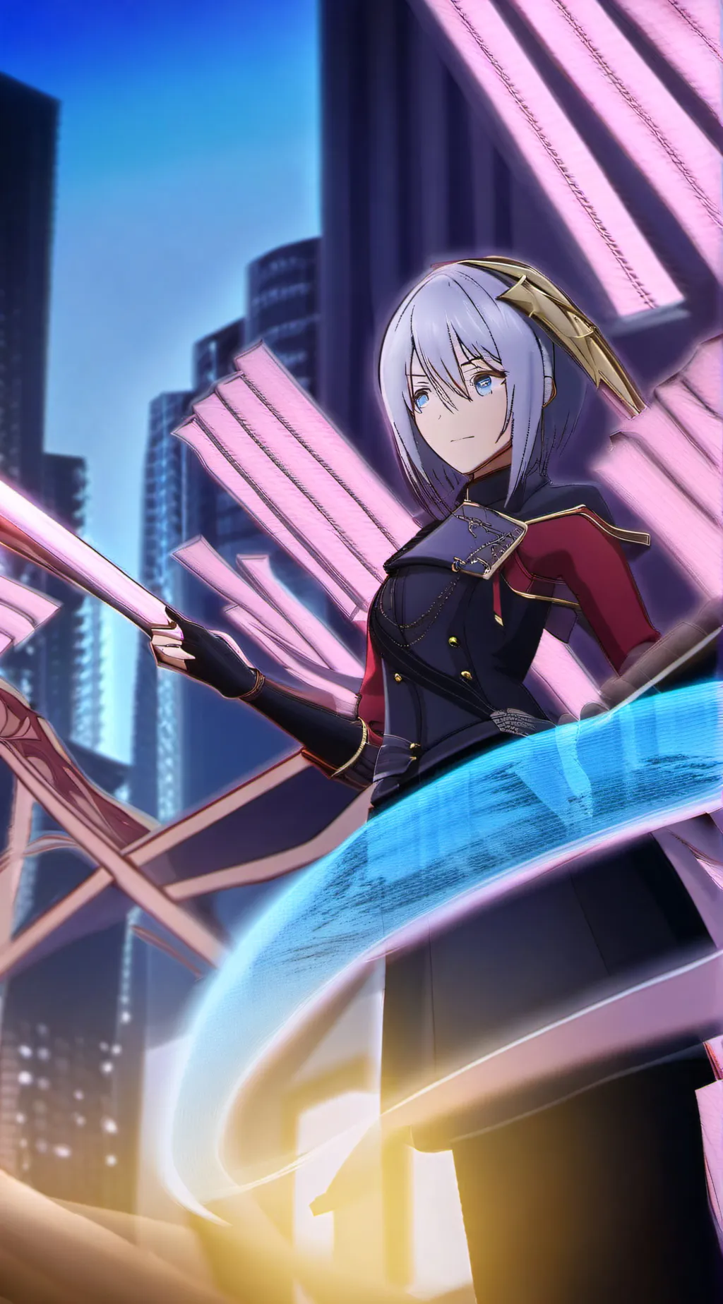 ai character: i background