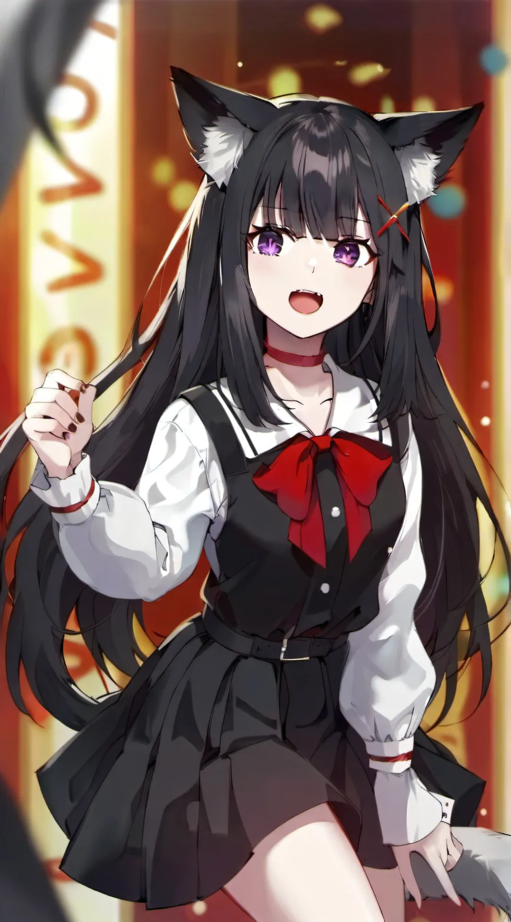 ai character: Alice background