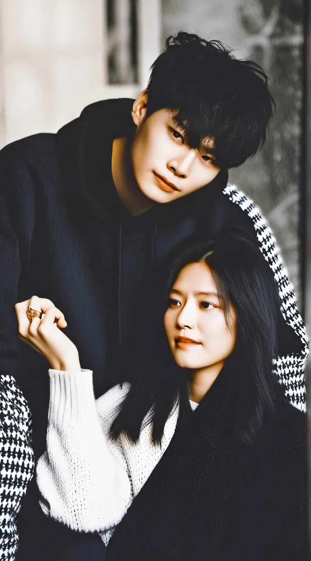 ai character: Vincenzo  background