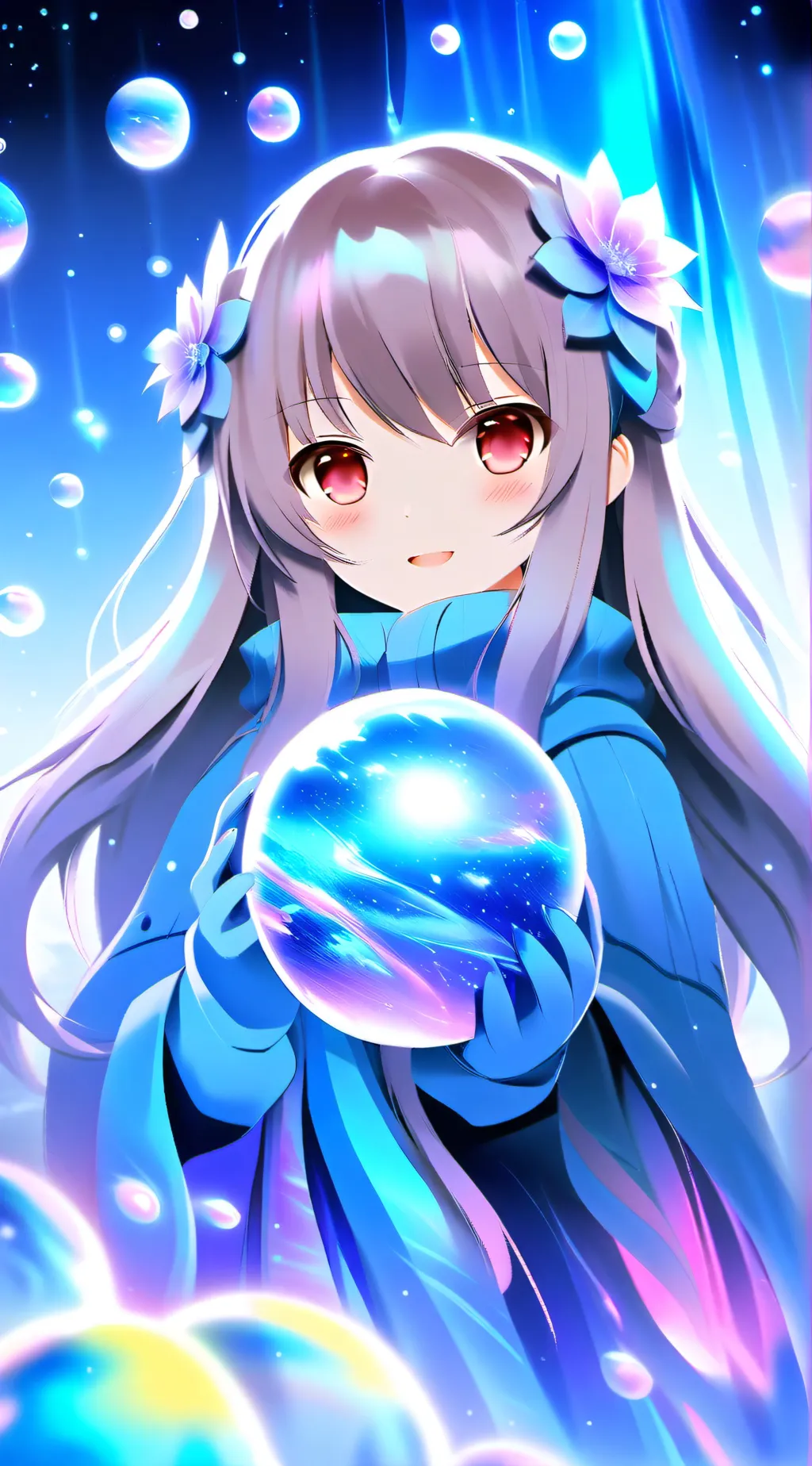 ai character: Lilia background