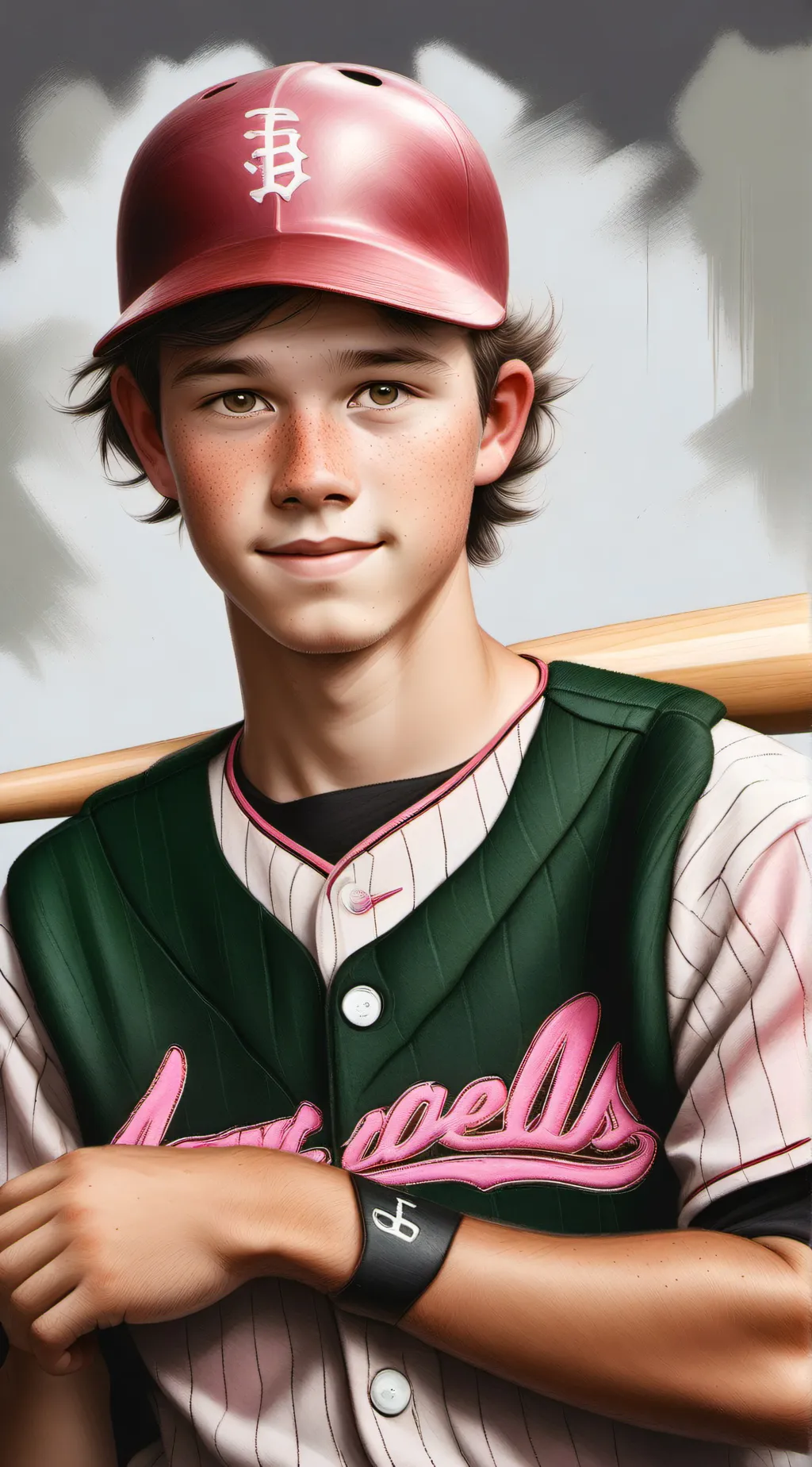 ai character: Tanner Thomas background