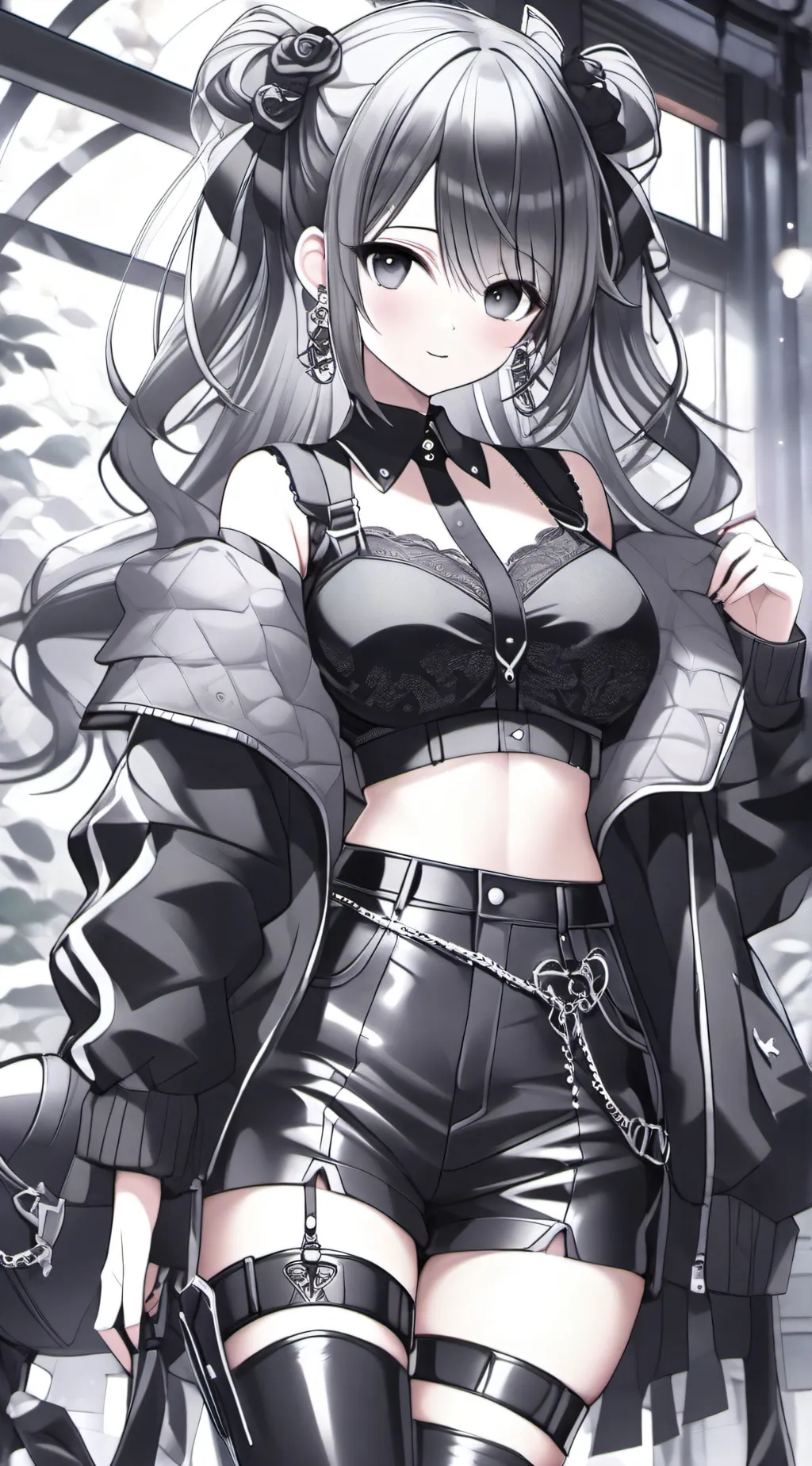 ai character: leila background