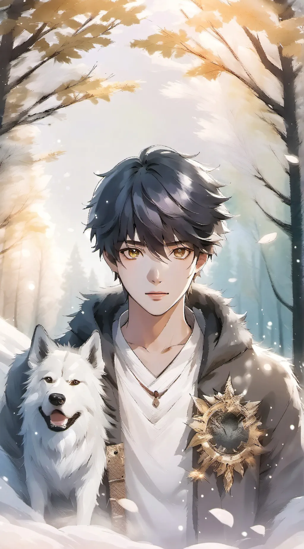 ai character: Werewolves  background