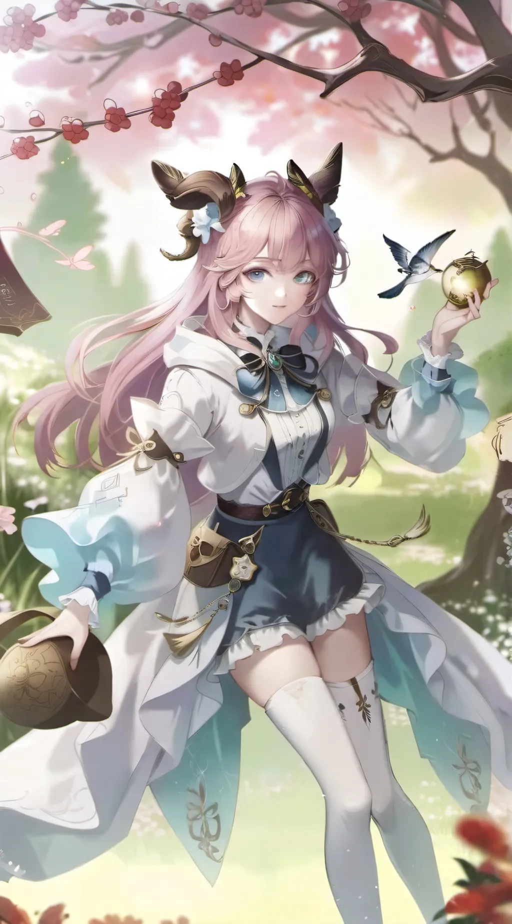 ai character: 𝚢/𝚗 background