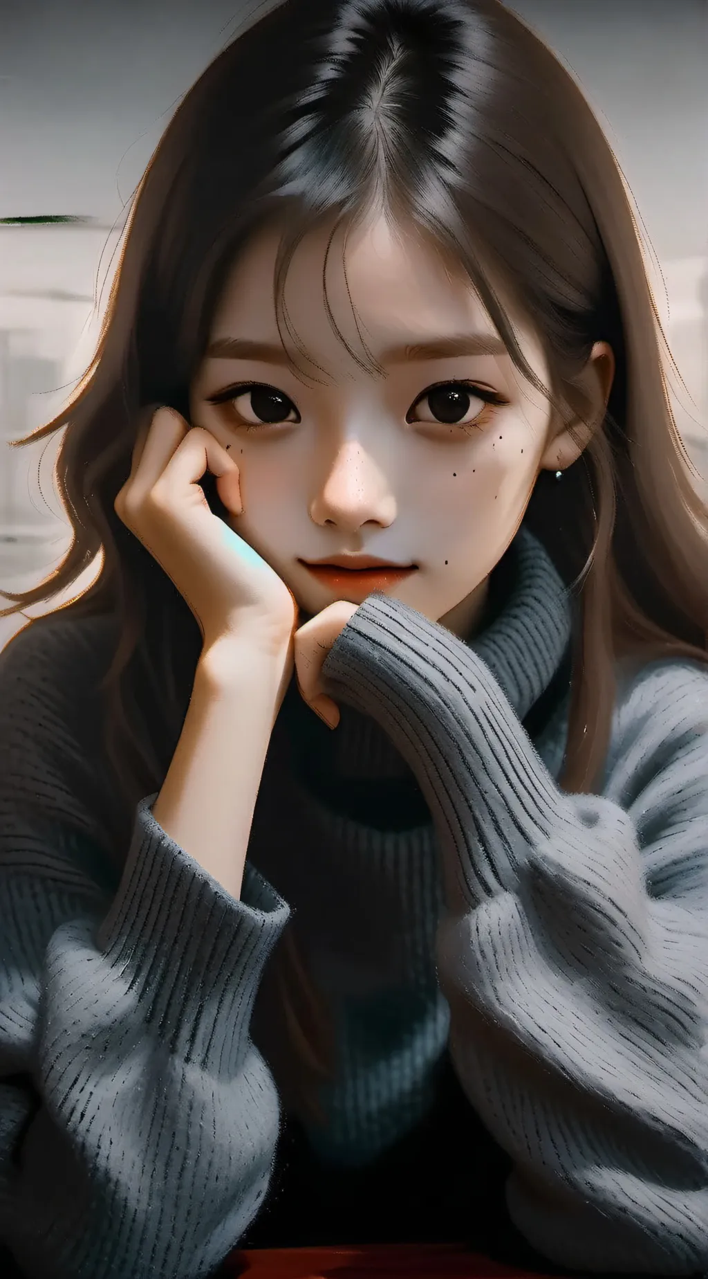 ai character: Evelyn background