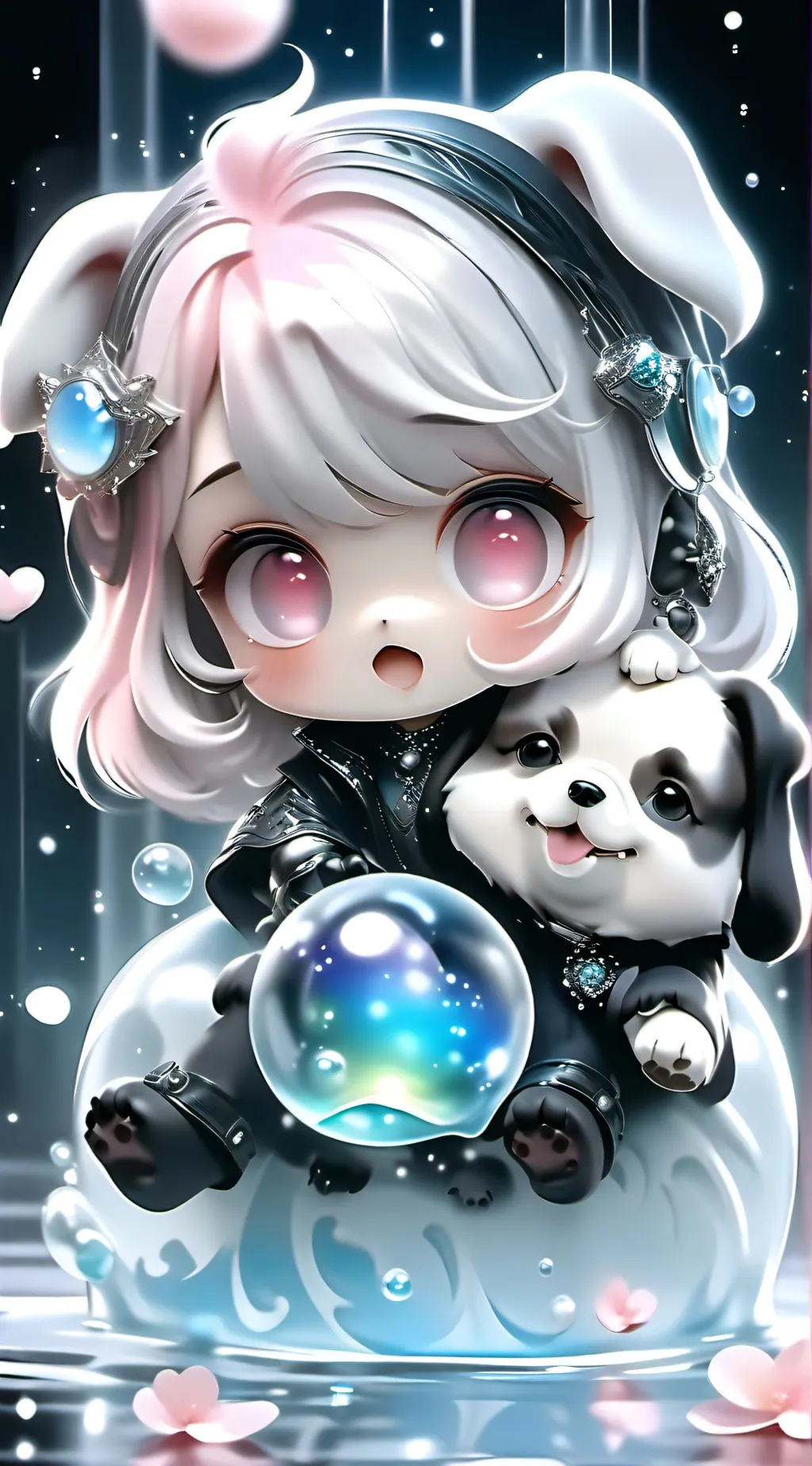 ai character: skye background