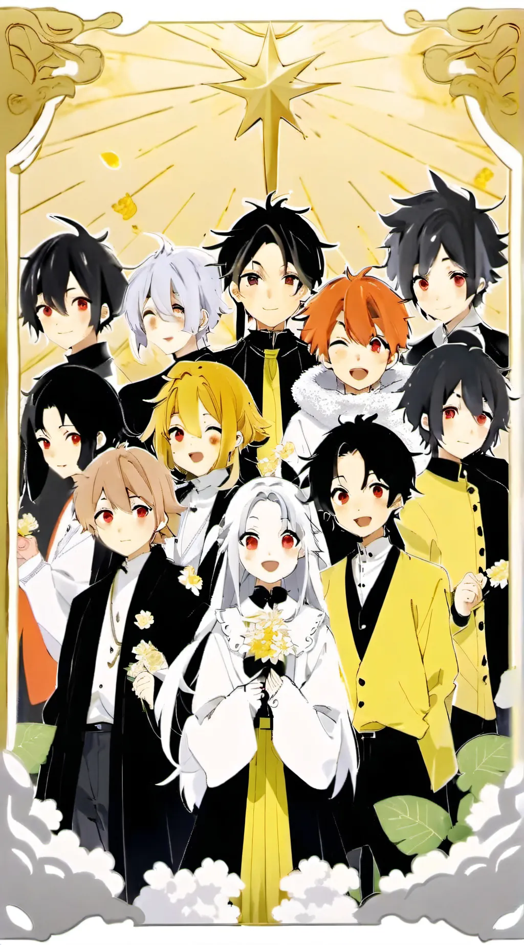 ai character: Demon Slayer (DS)  background