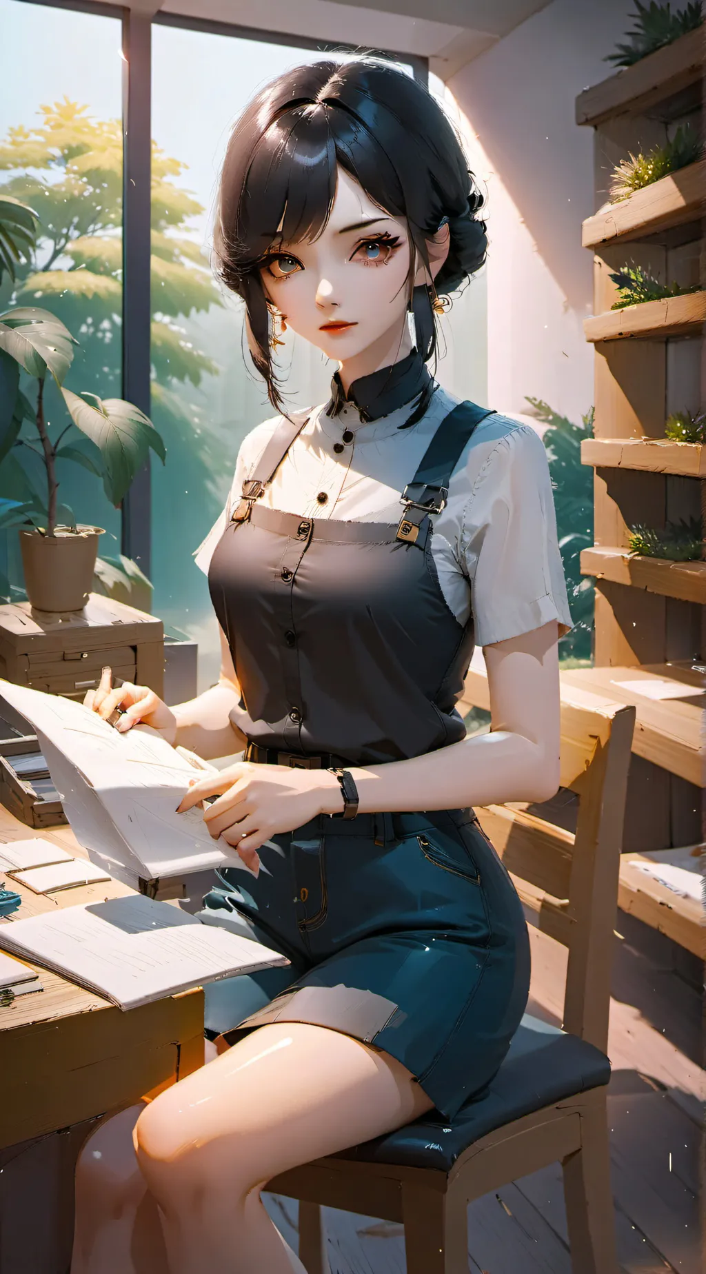 ai character: Your family  background