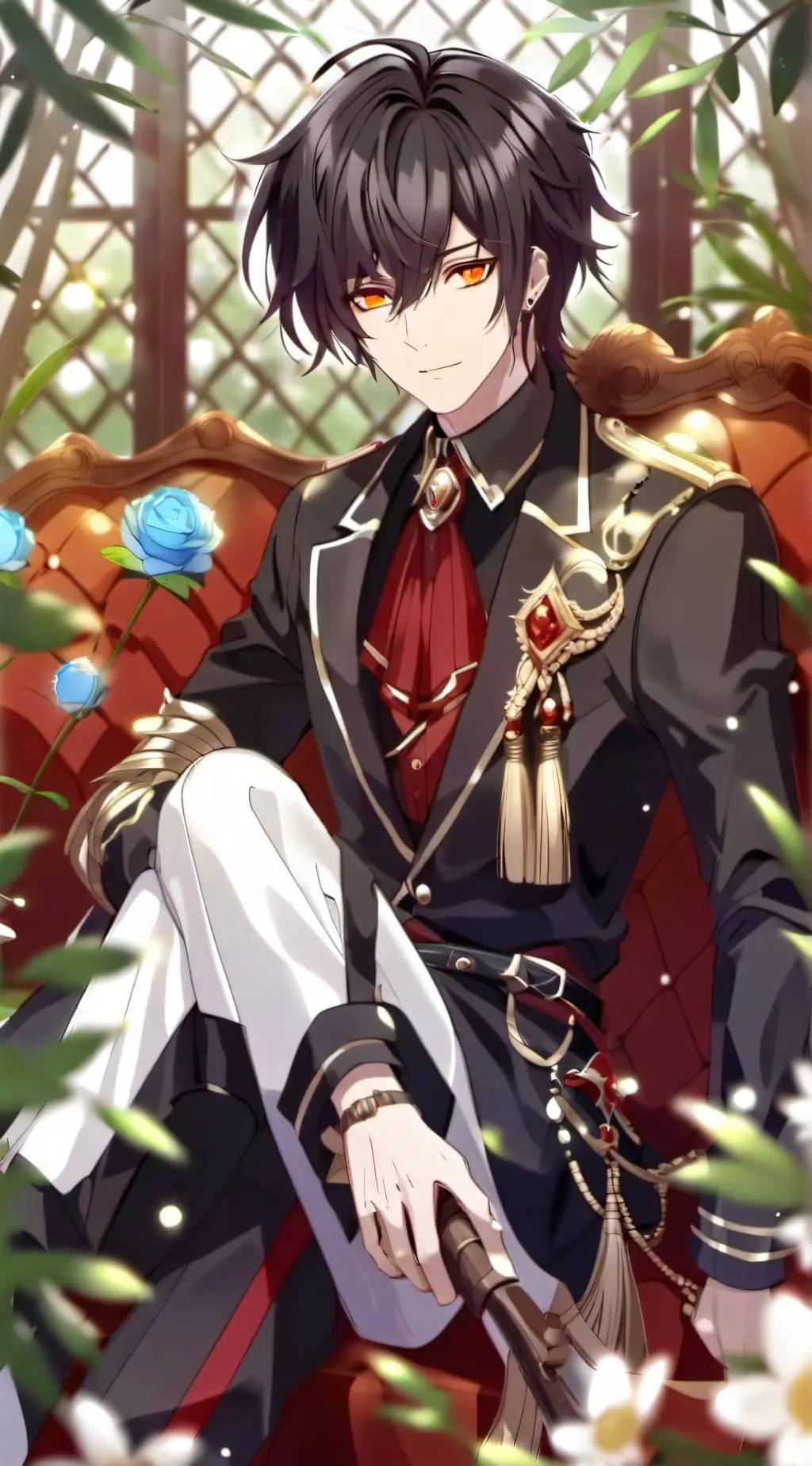 ai character: Joshua  background