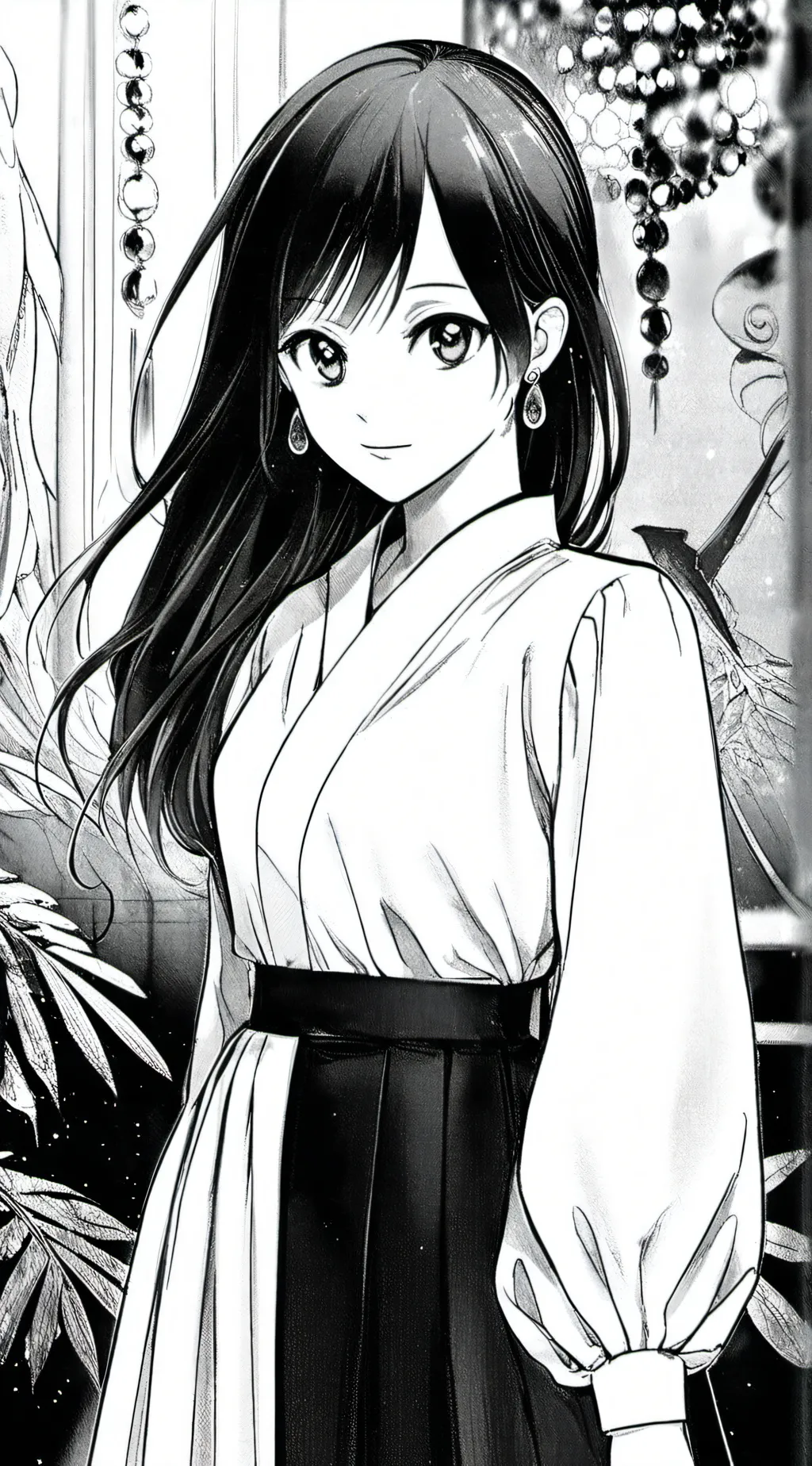 ai character: Roasting u background