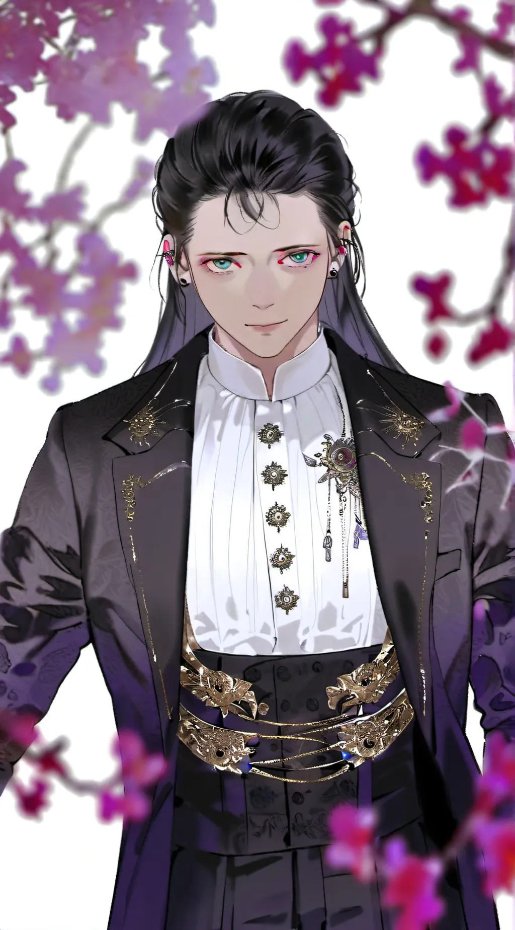 ai character: Logan Charish background