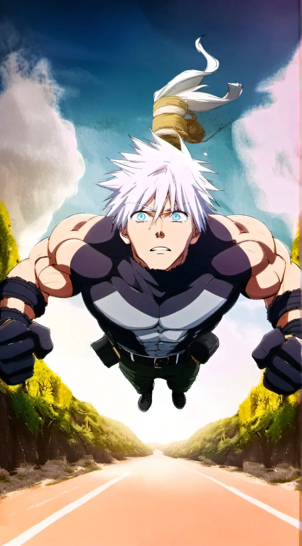 ai character: Gojo background