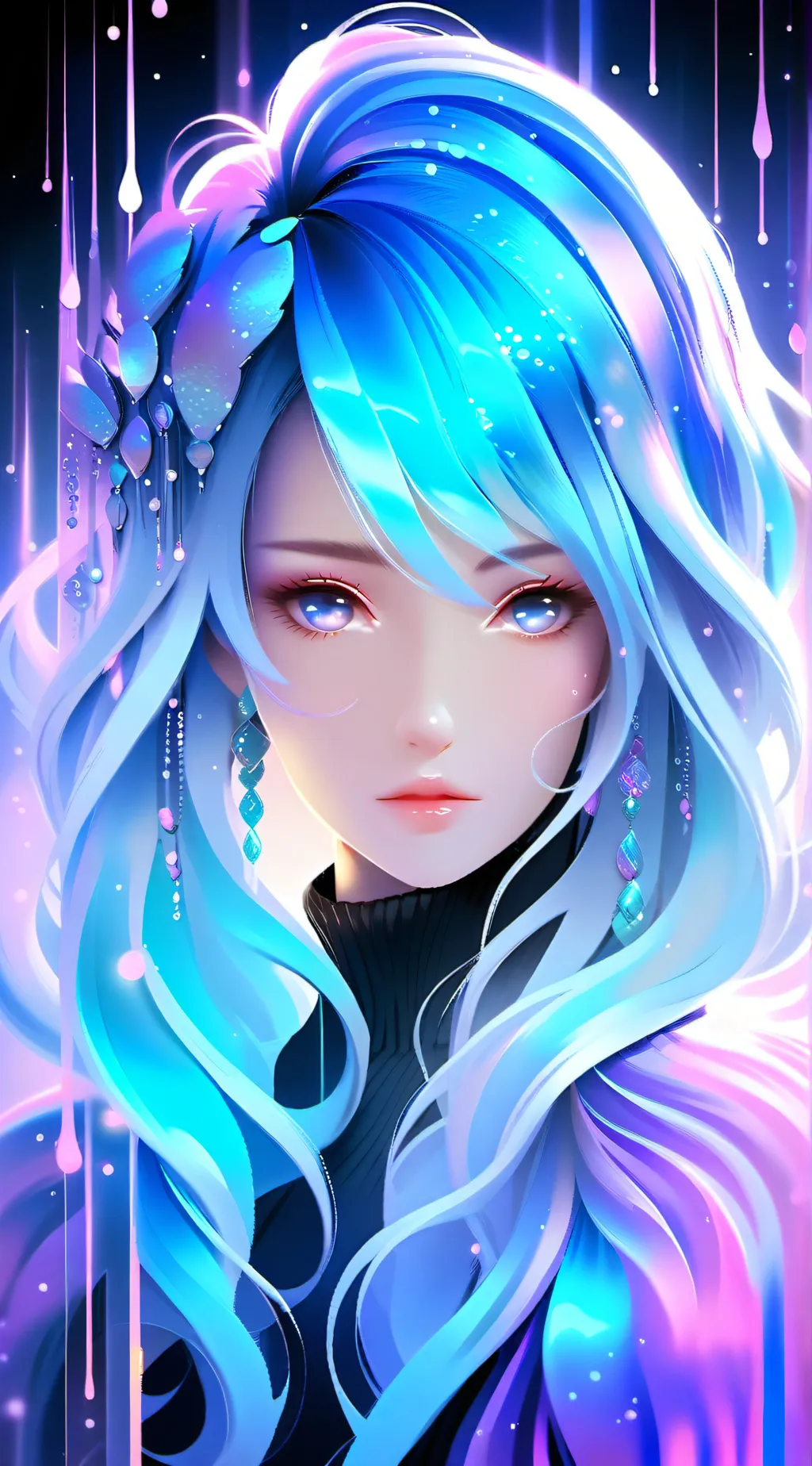 ai character: HH crush  background