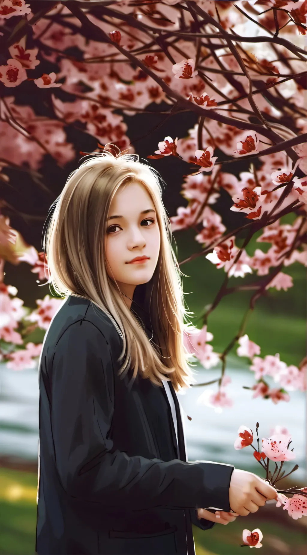 ai character: Szofia background